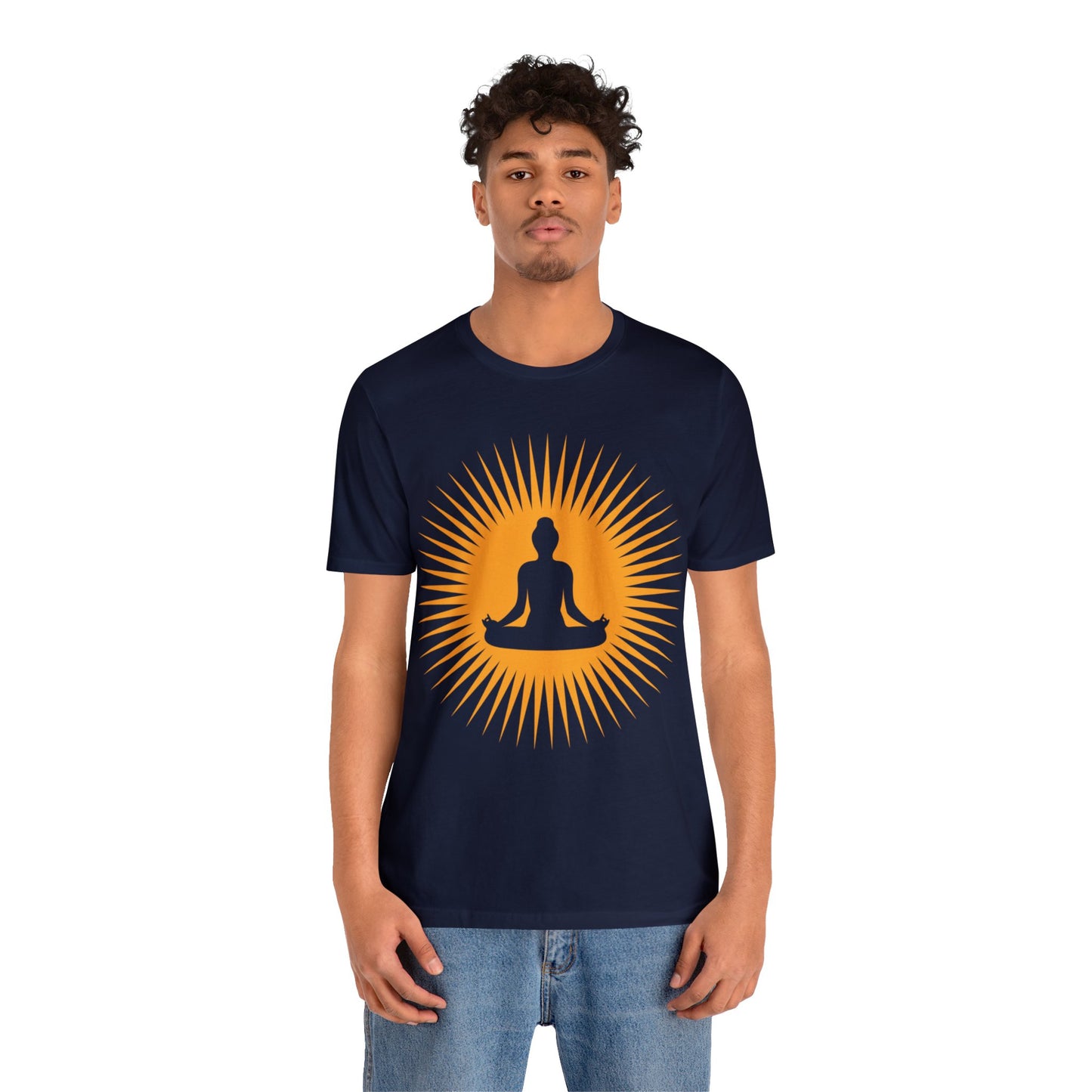 Illuminating Buddha Short Sleeve Tee