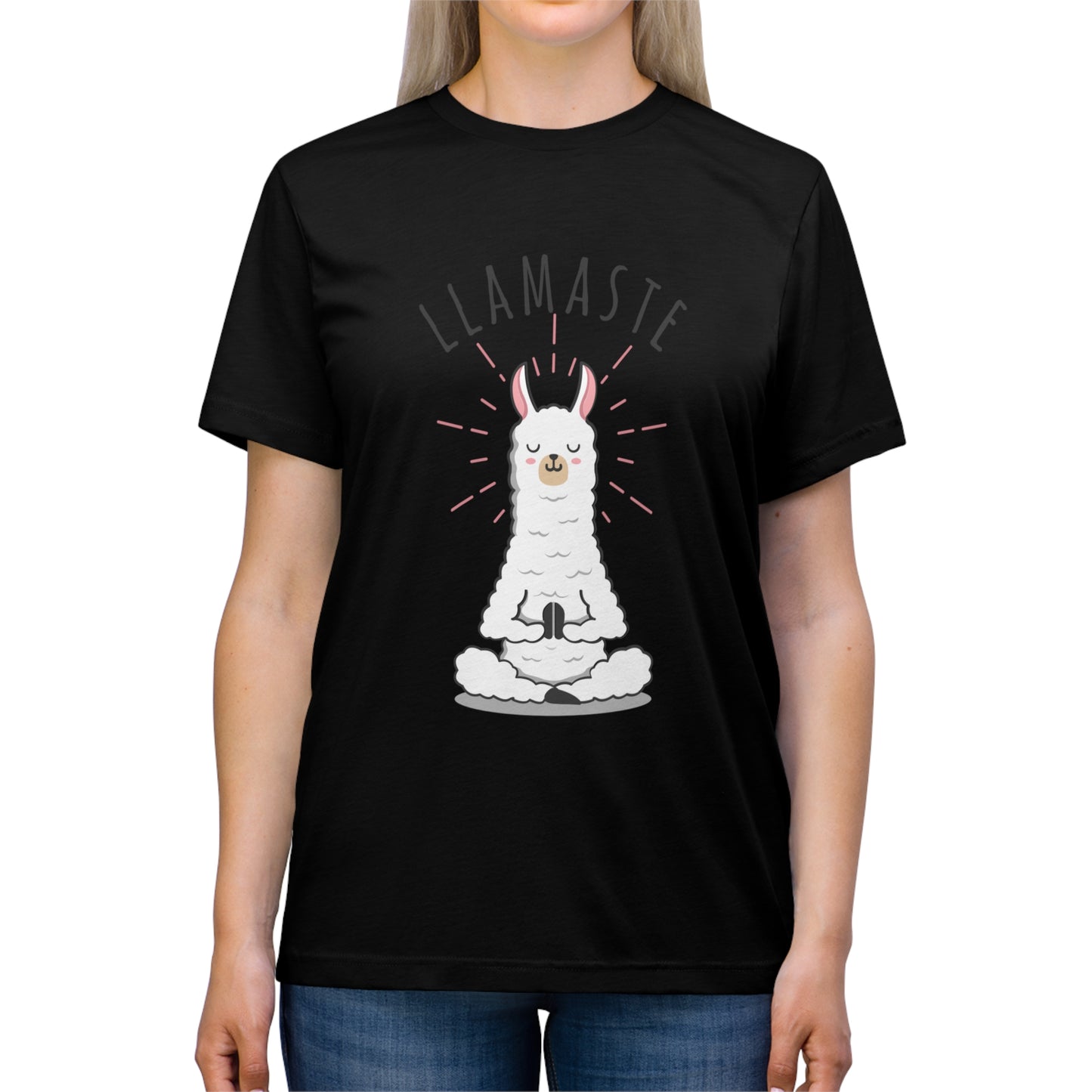 Llamaste Unisex Triblend Tee