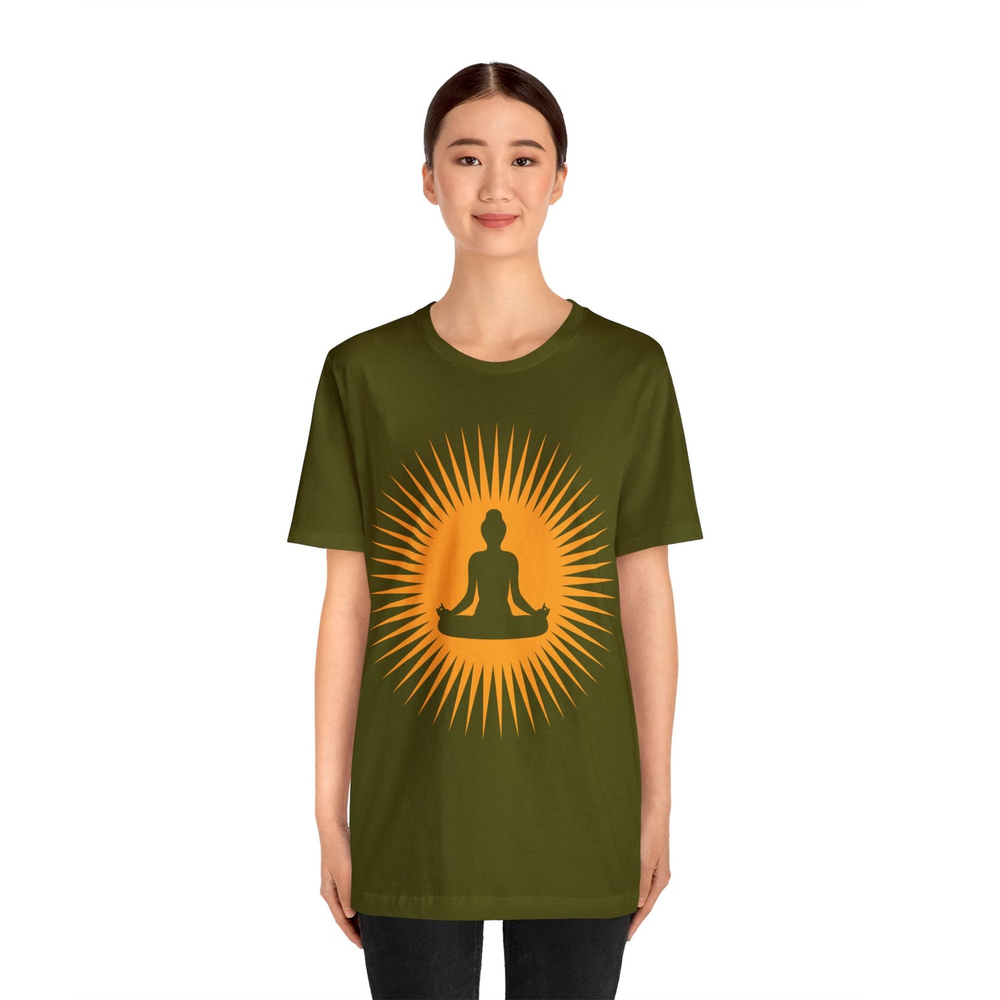 Illuminating Buddha Short Sleeve Tee