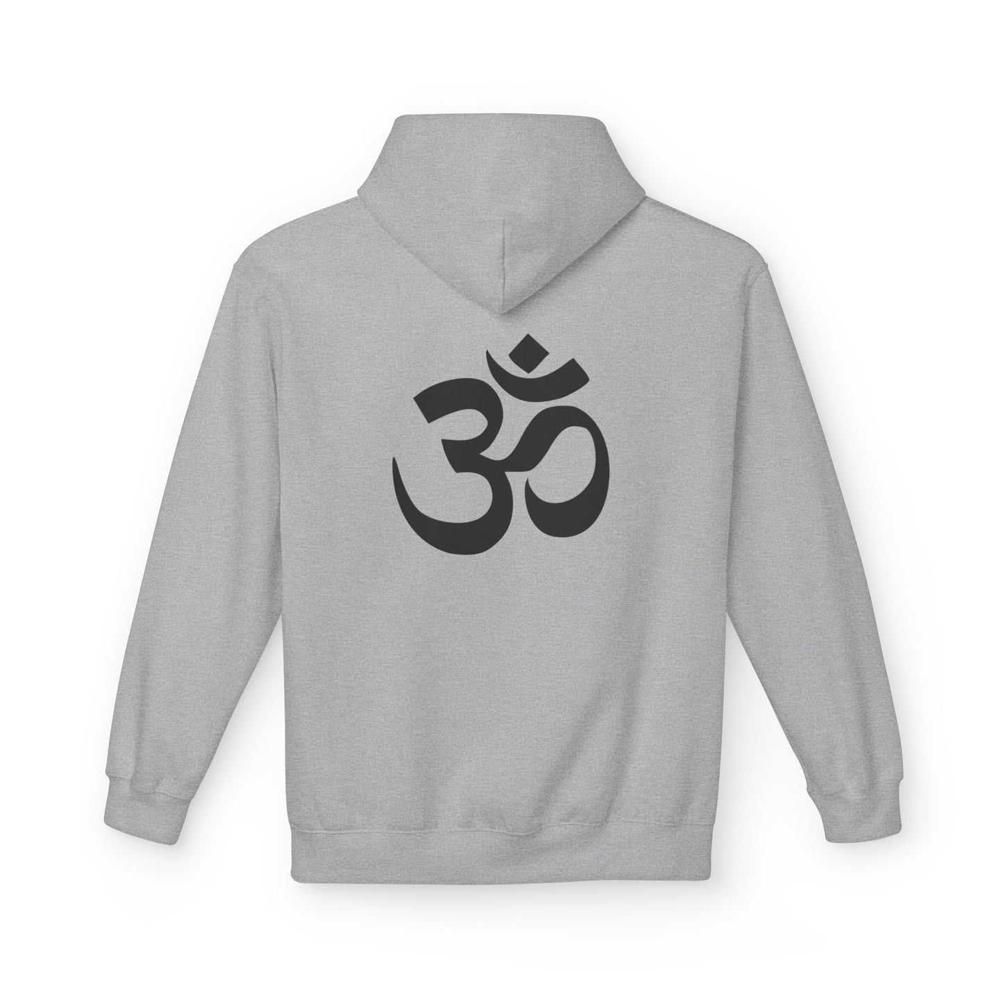 Peace/Om Unisex Midweight Softstyle Fleece Hoodie