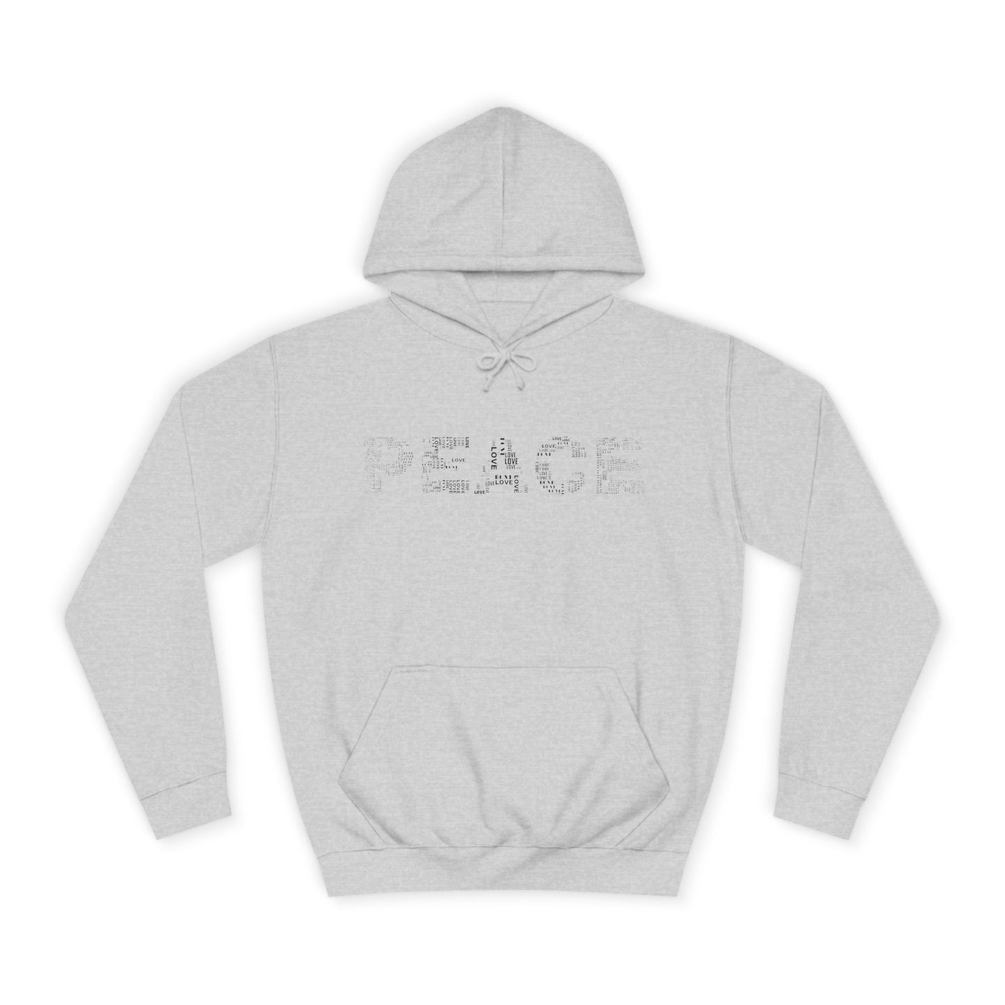 Peace Unisex College Hoodie