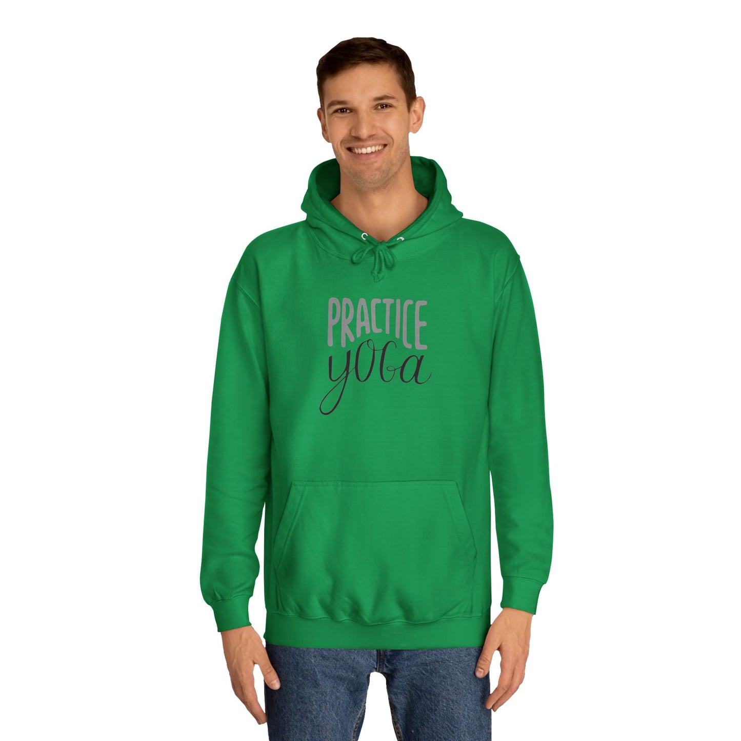 Practice Yoga Unisex Hoodie