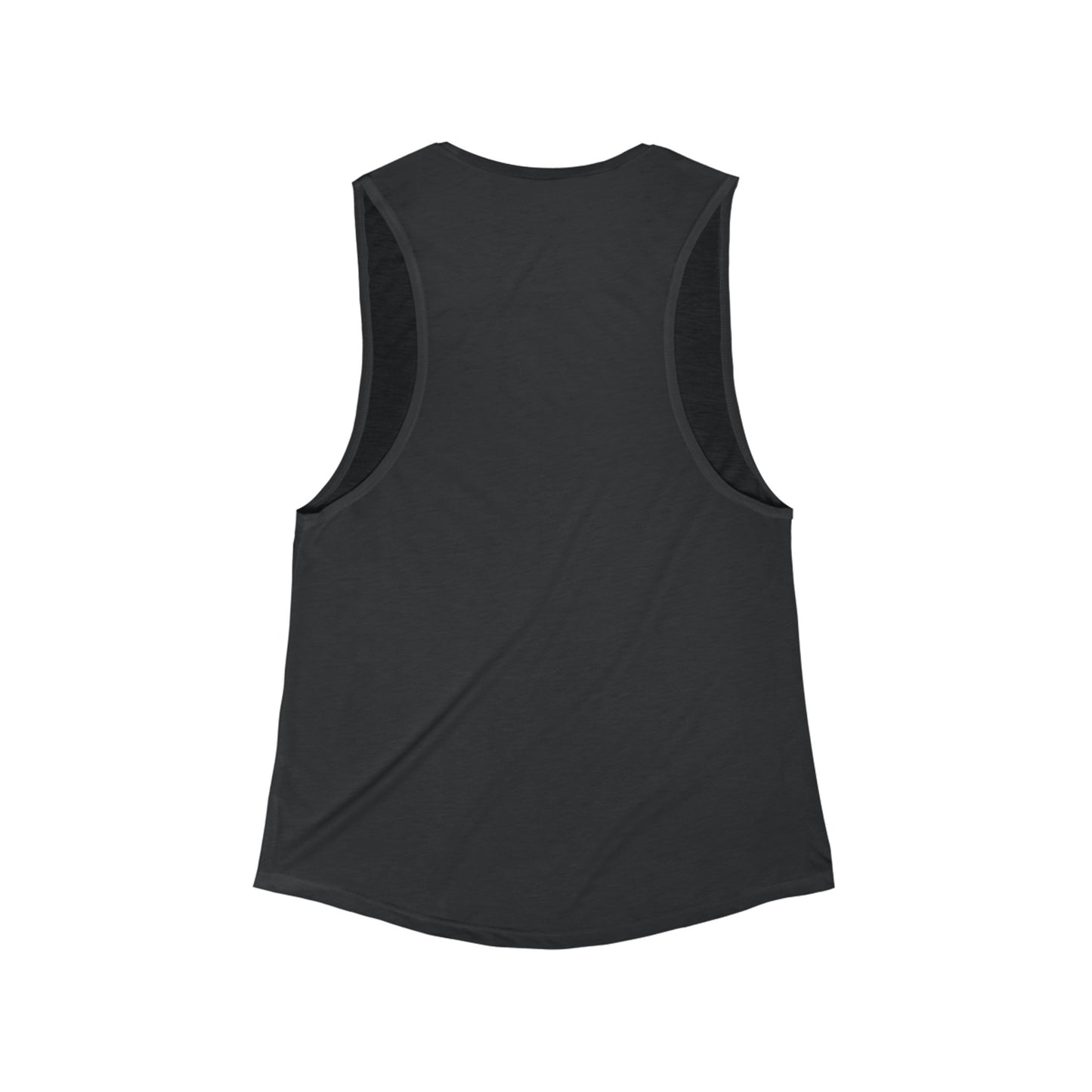 Chill Vibes Flowy Scoop Muscle Tank
