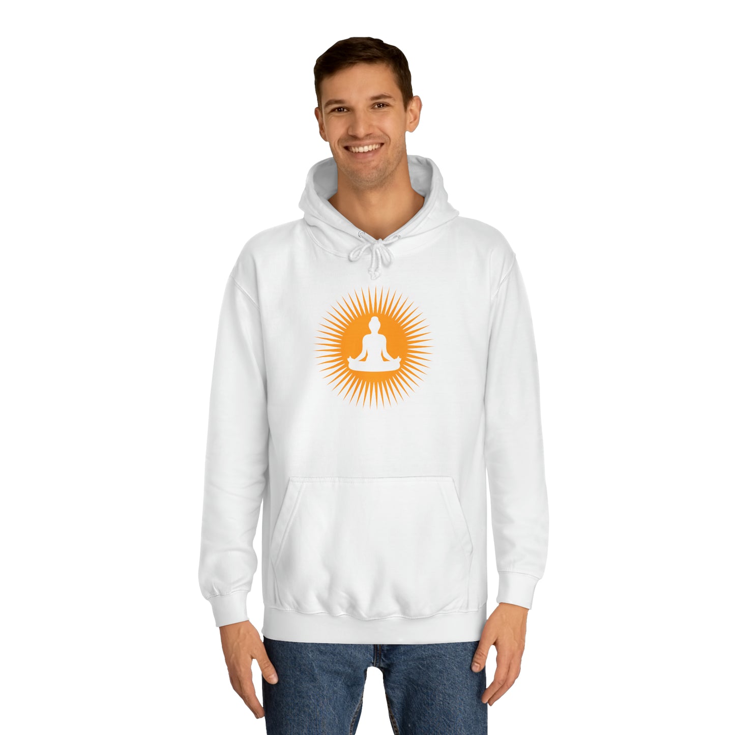 Illuminating Buddha Unisex Hoodie