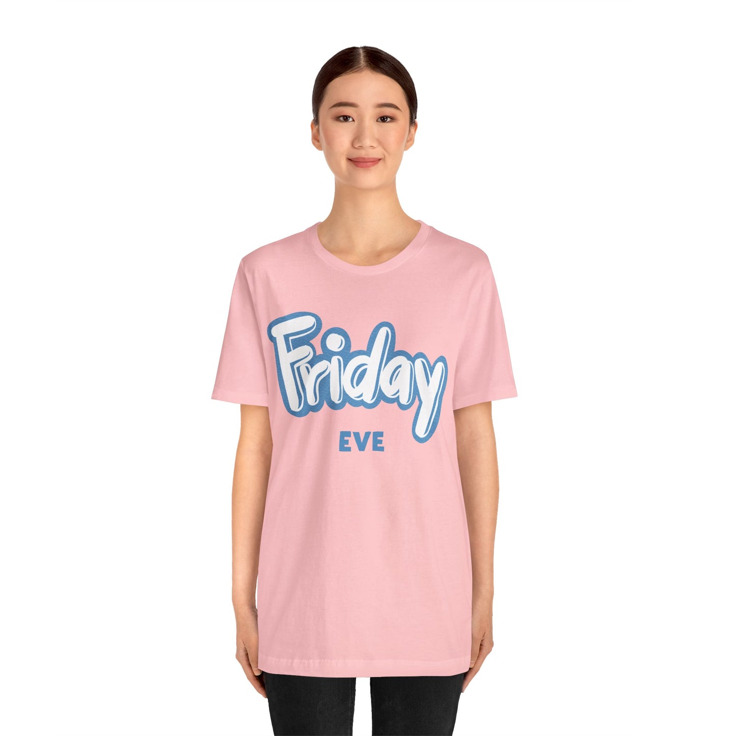 Friday Eve Unisex Jersey Short Sleeve Tee