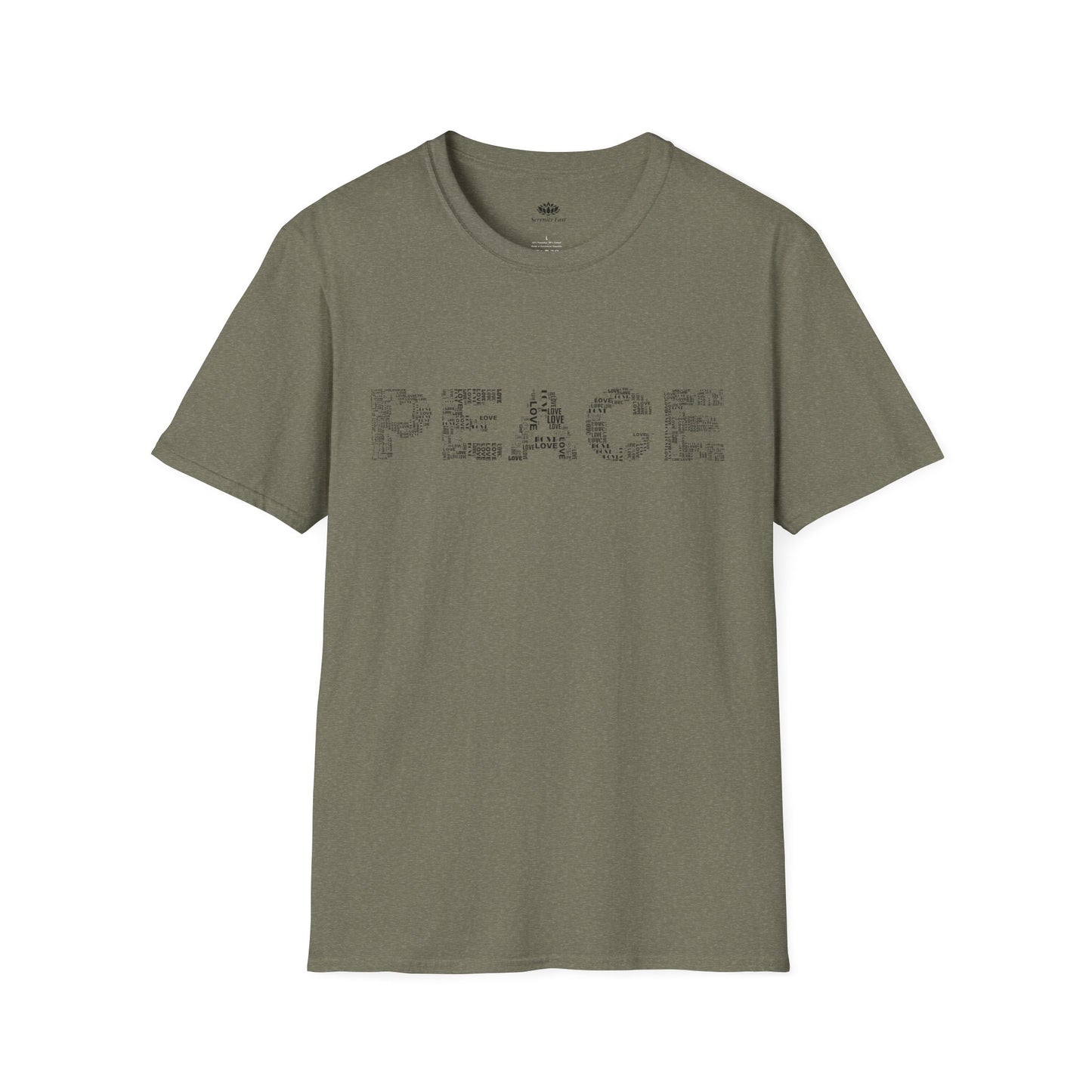 Peace Unisex Softstyle T-Shirt