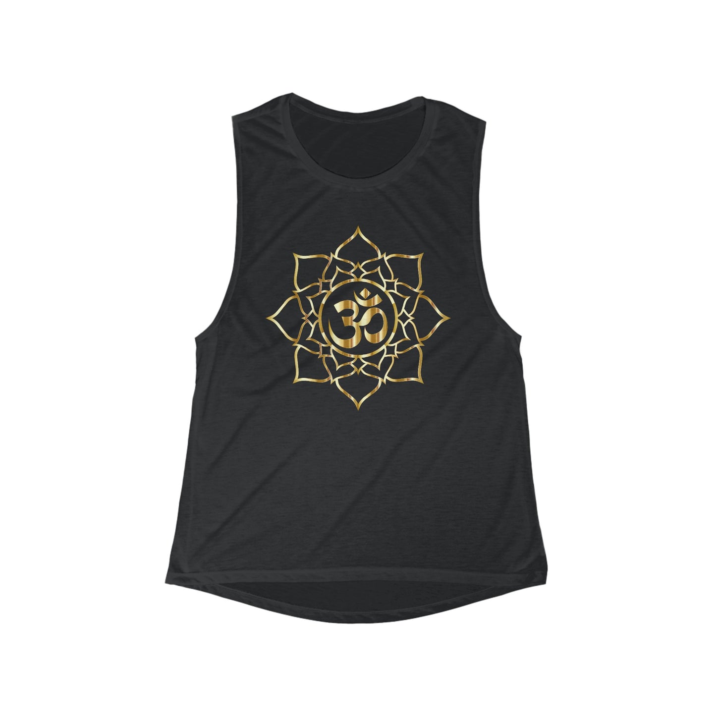 Om Flowy Scoop Muscle Tank