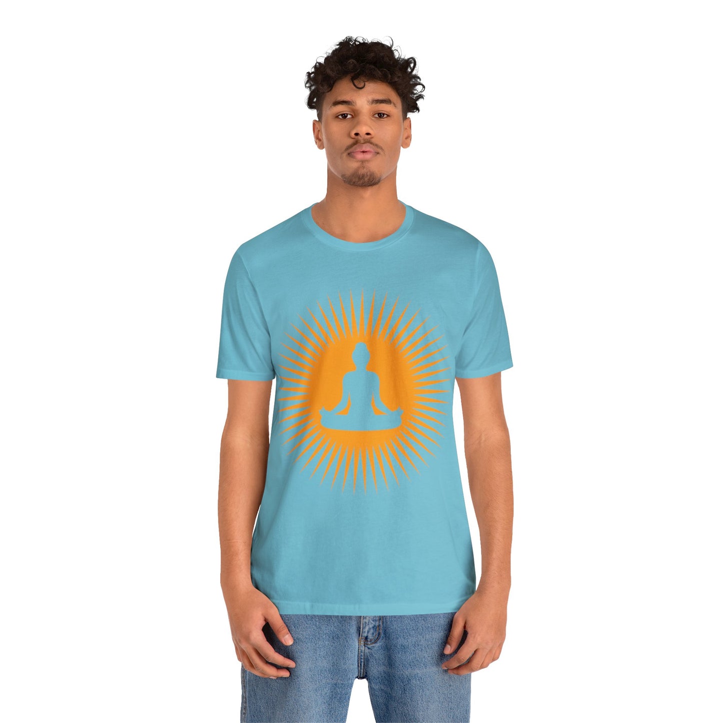 Illuminating Buddha Short Sleeve Tee