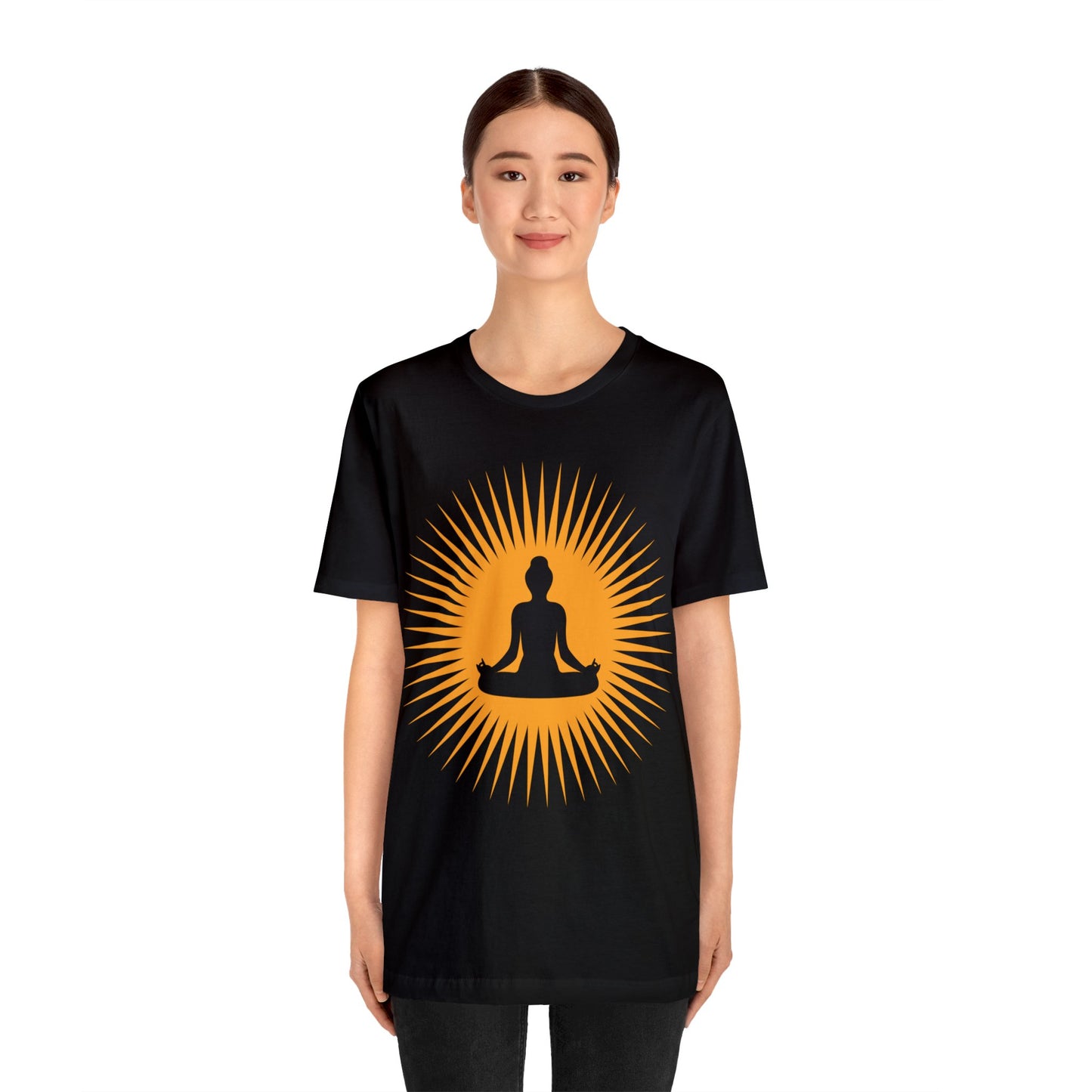 Illuminating Buddha Short Sleeve Tee
