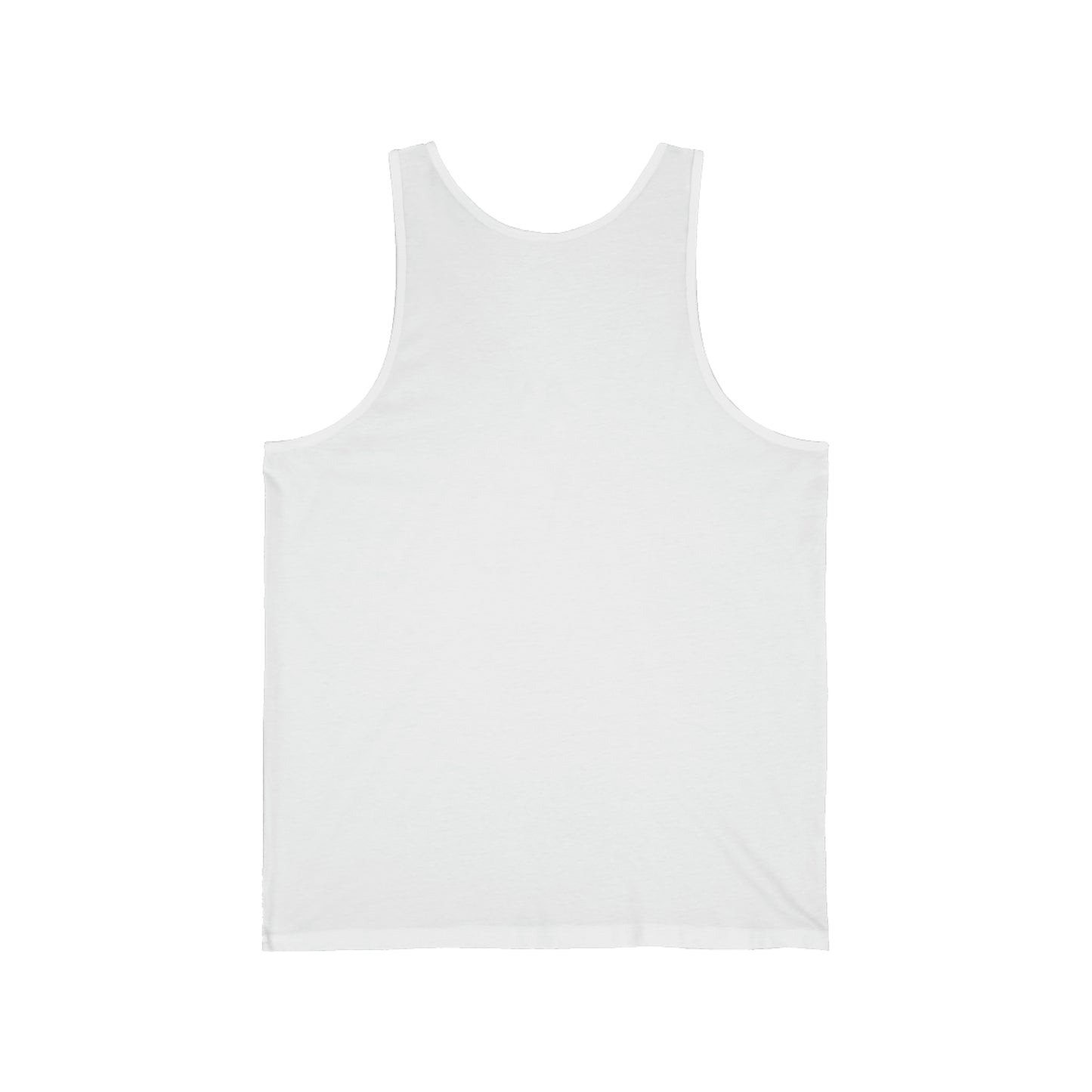 Om Lotus Flower Unisex Jersey Tank