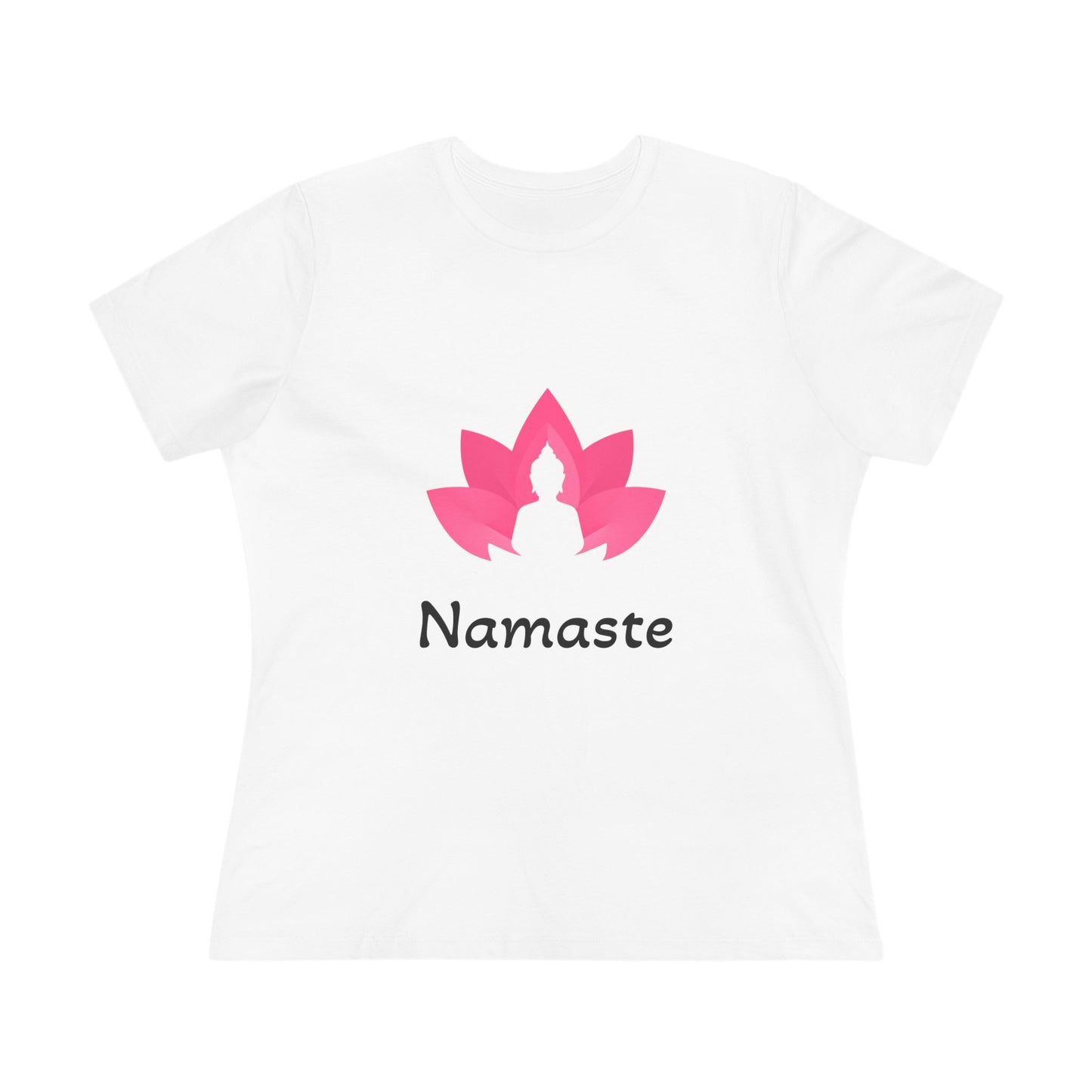 Lotus Buddha Cotton Tee