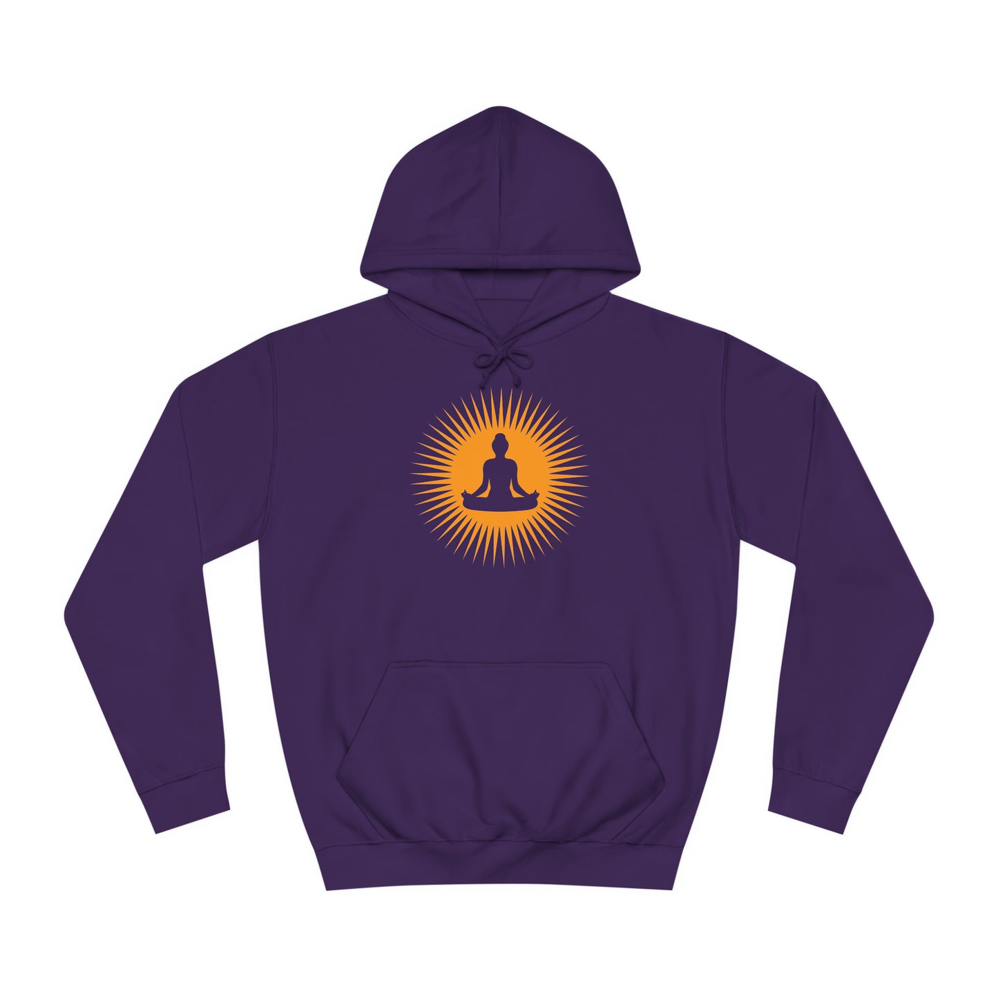 Illuminating Buddha Unisex Hoodie