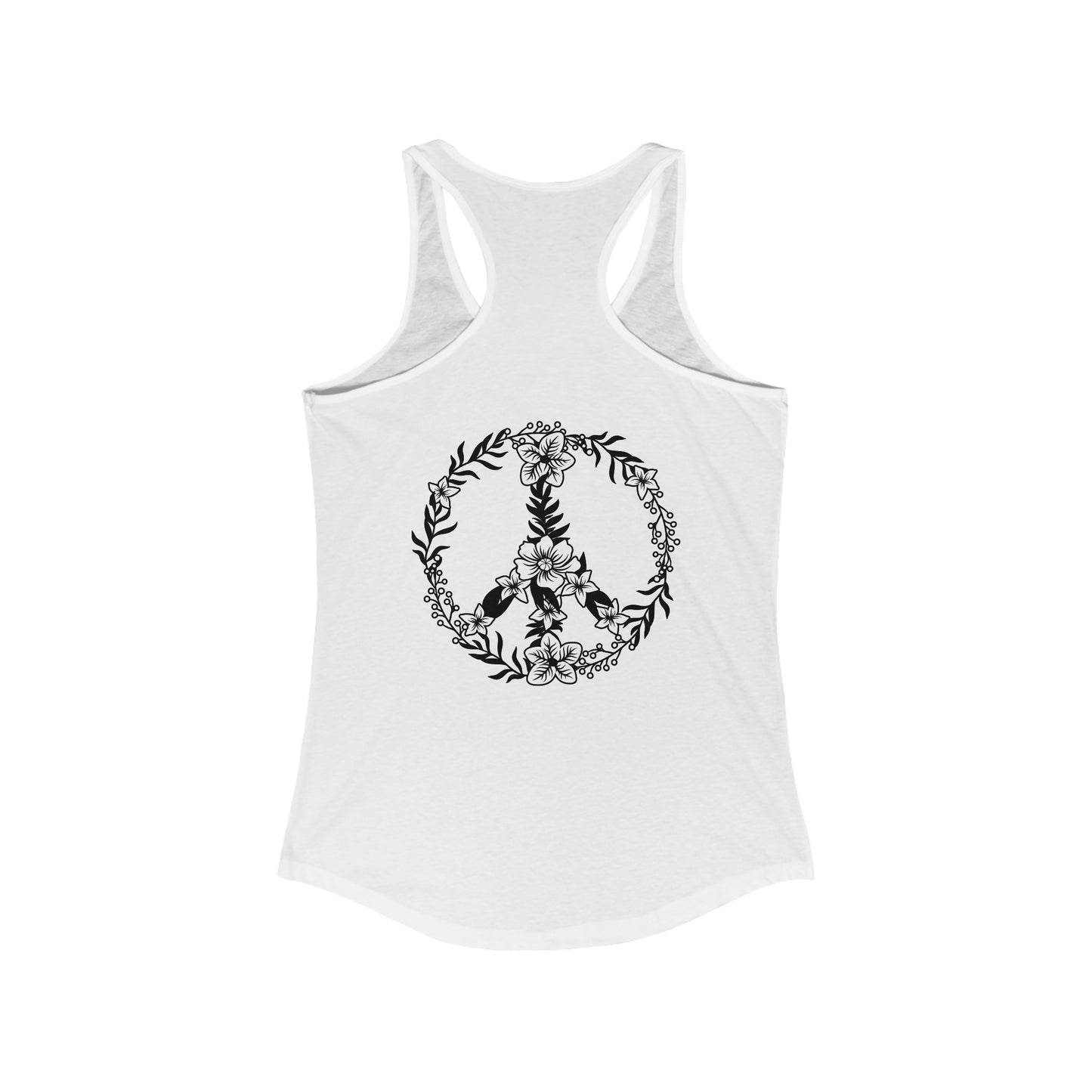 Peace Racerback Tank