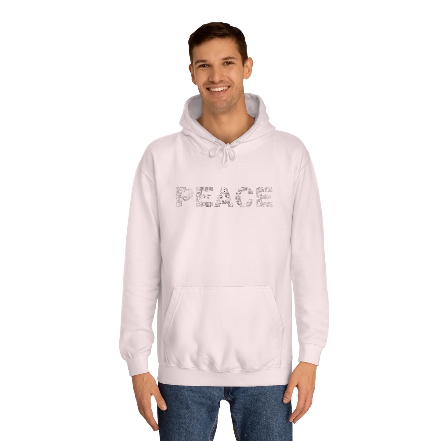 Peace Unisex College Hoodie