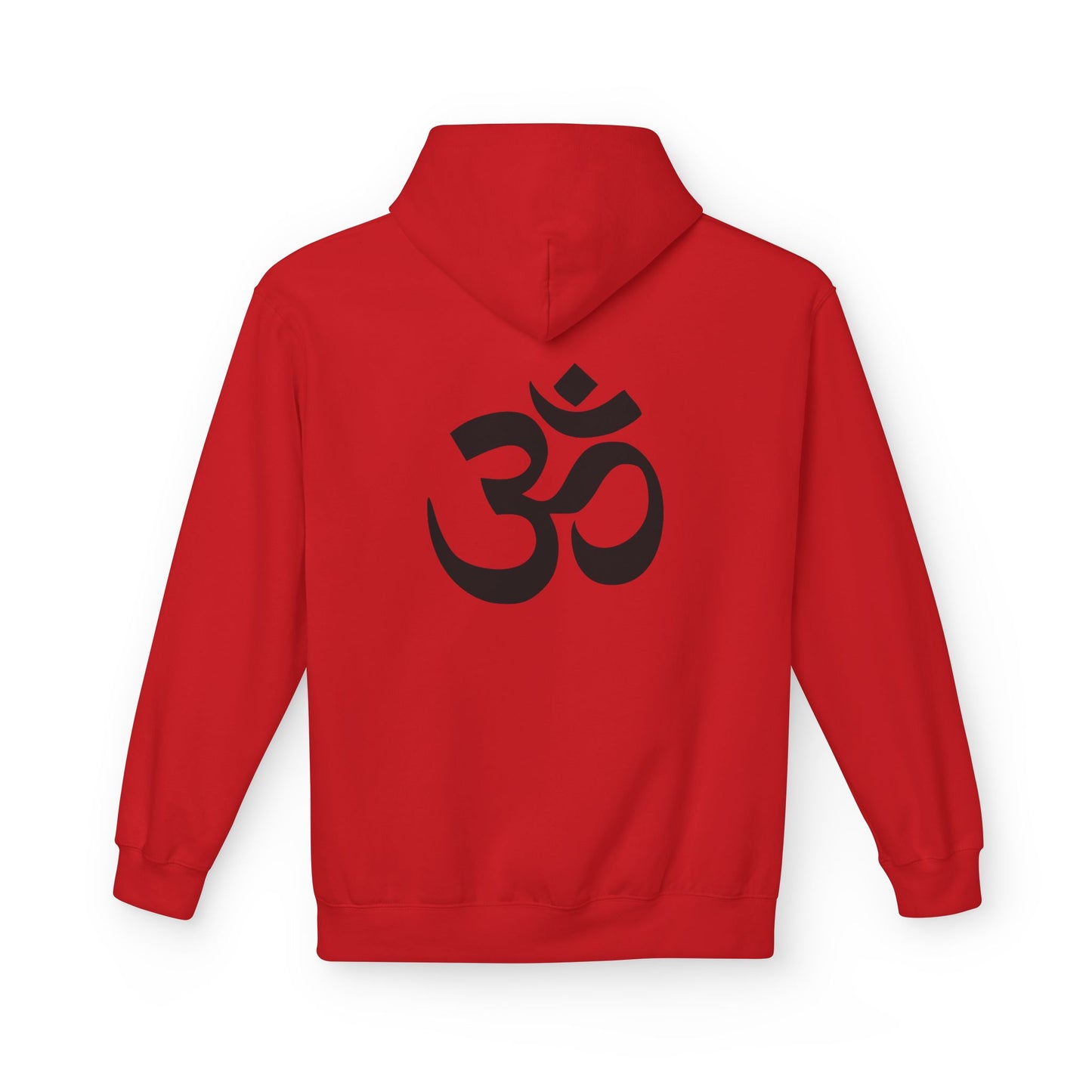 Peace/Om Unisex Midweight Softstyle Fleece Hoodie