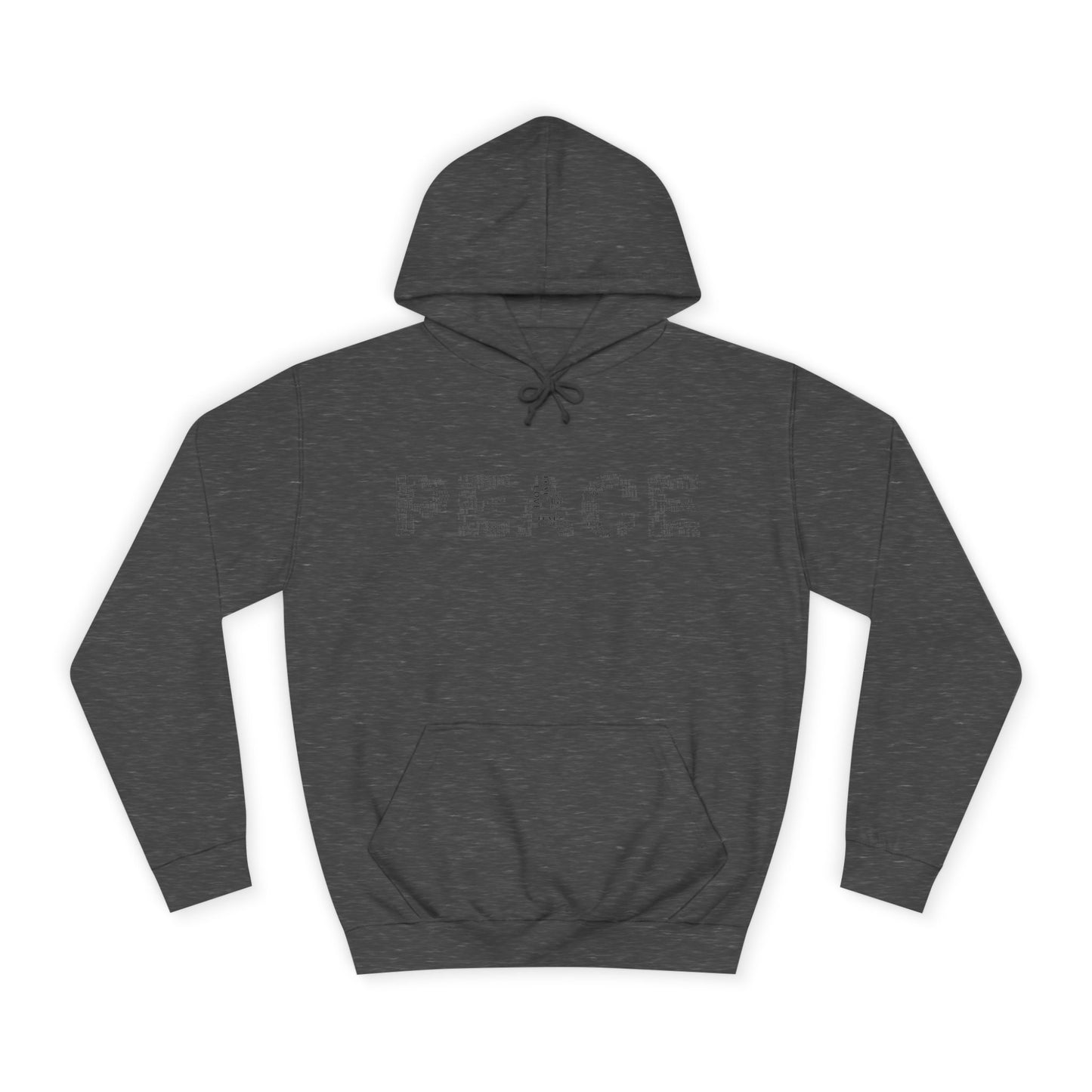 Peace Unisex College Hoodie