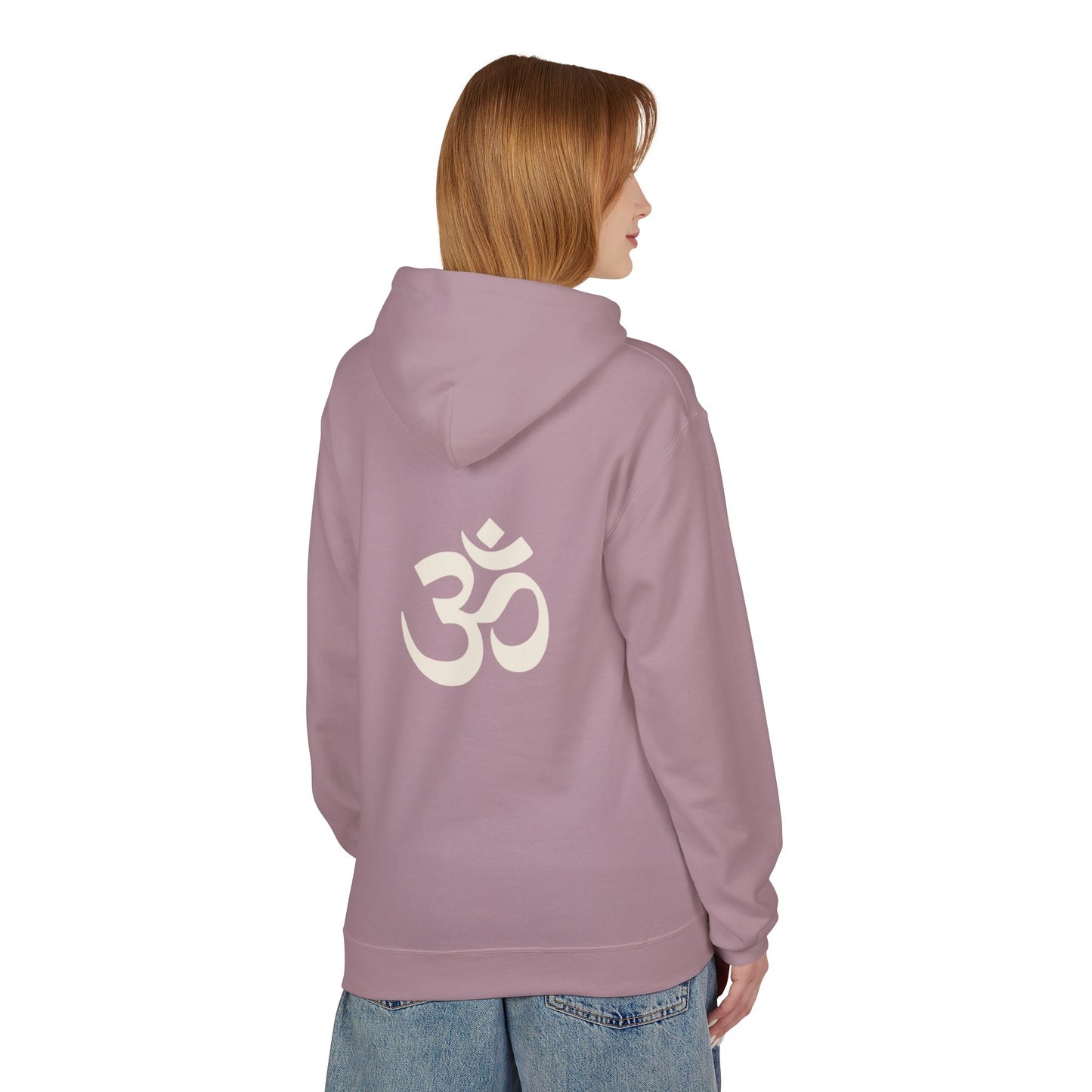 Peace/OmUnisex Midweight Softstyle Fleece Hoodie