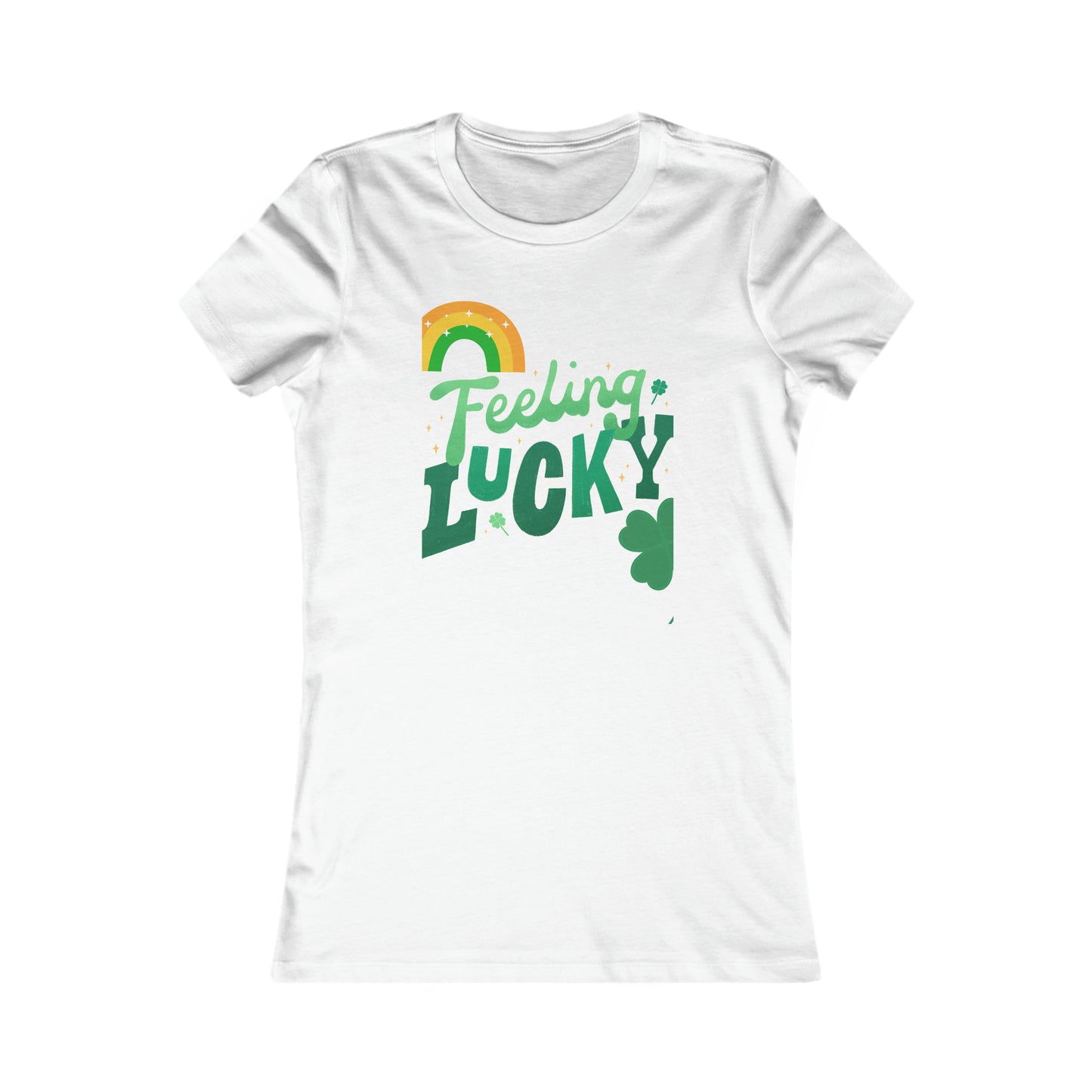 Feeling Lucky Women's Tee