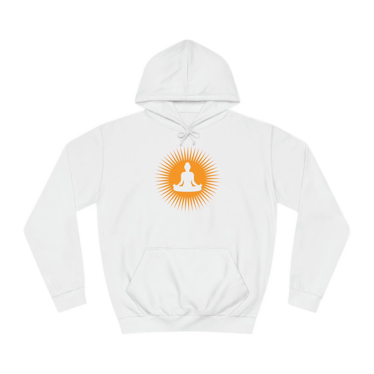 Illuminating Buddha Unisex Hoodie