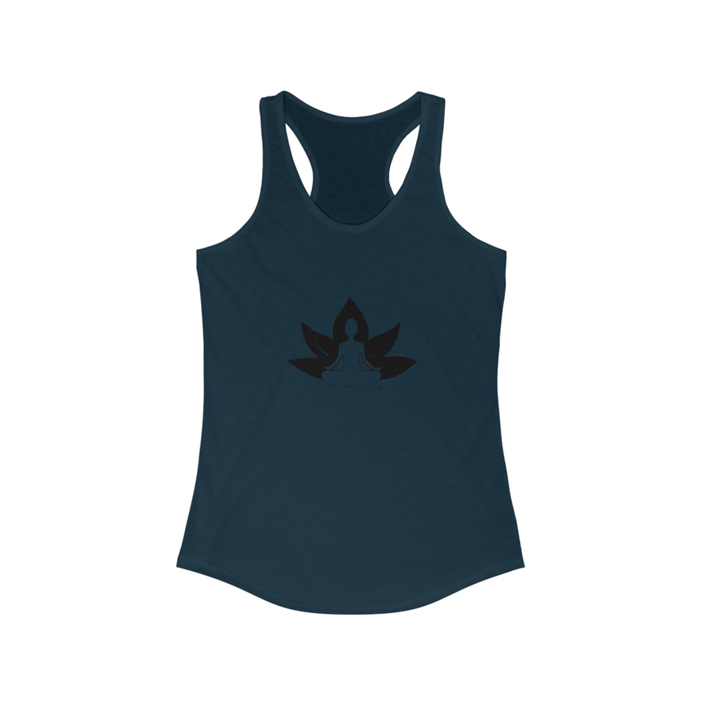 Lotus Buddha Racerback Tank