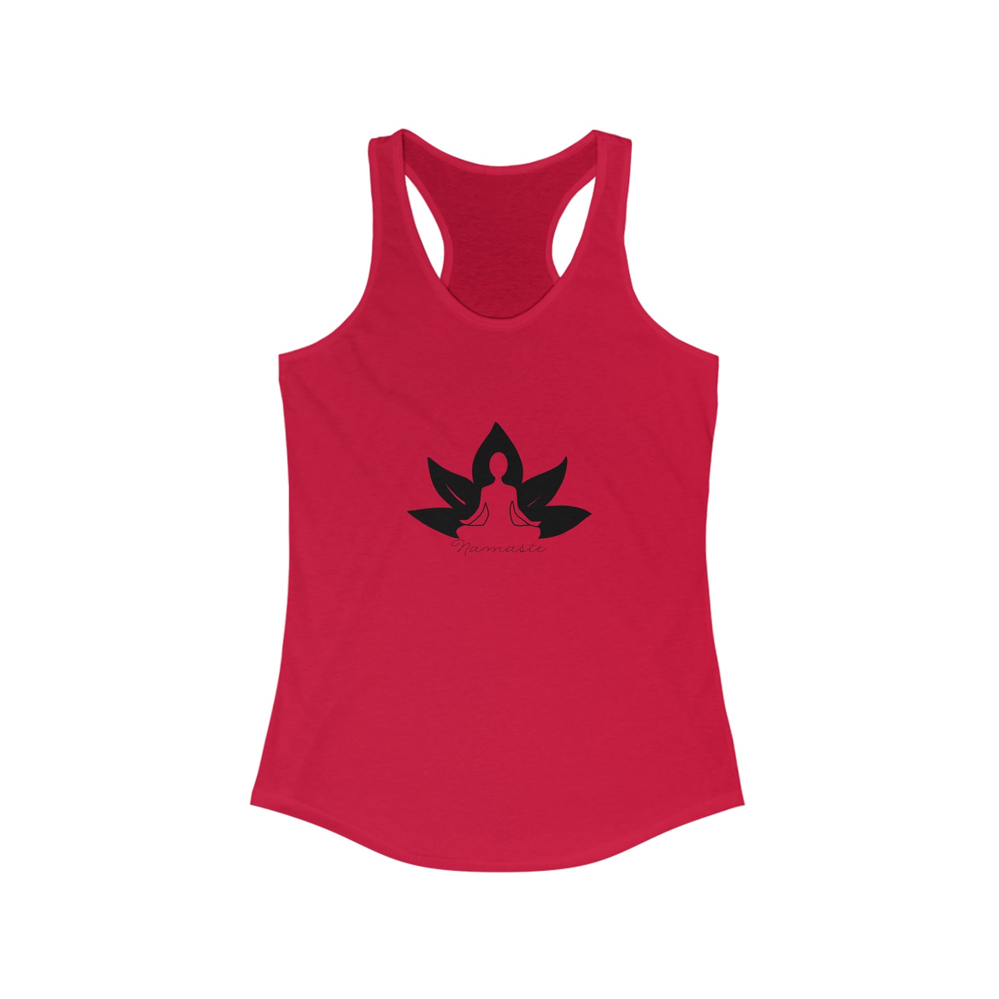 Lotus Buddha Racerback Tank