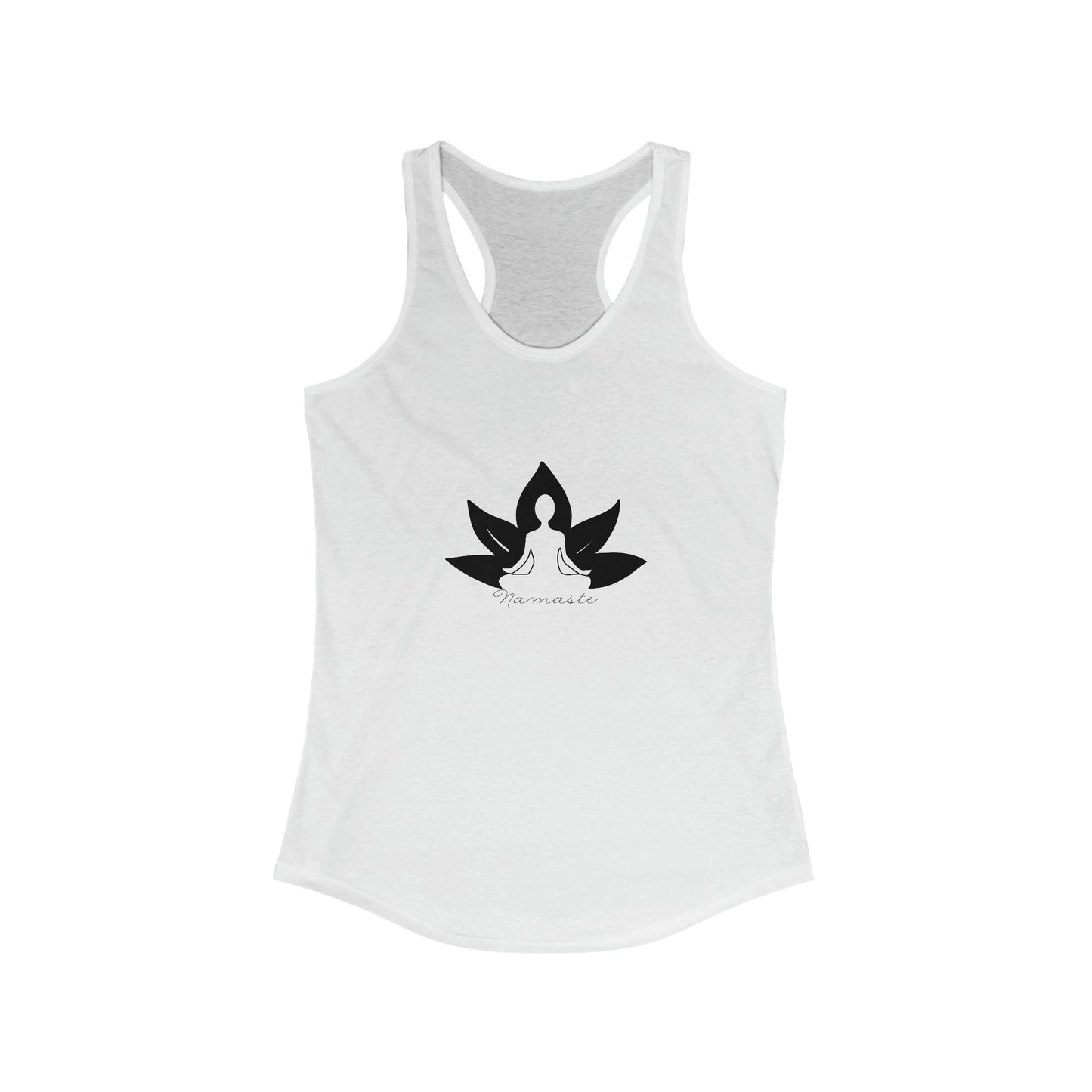 Lotus Buddha Racerback Tank