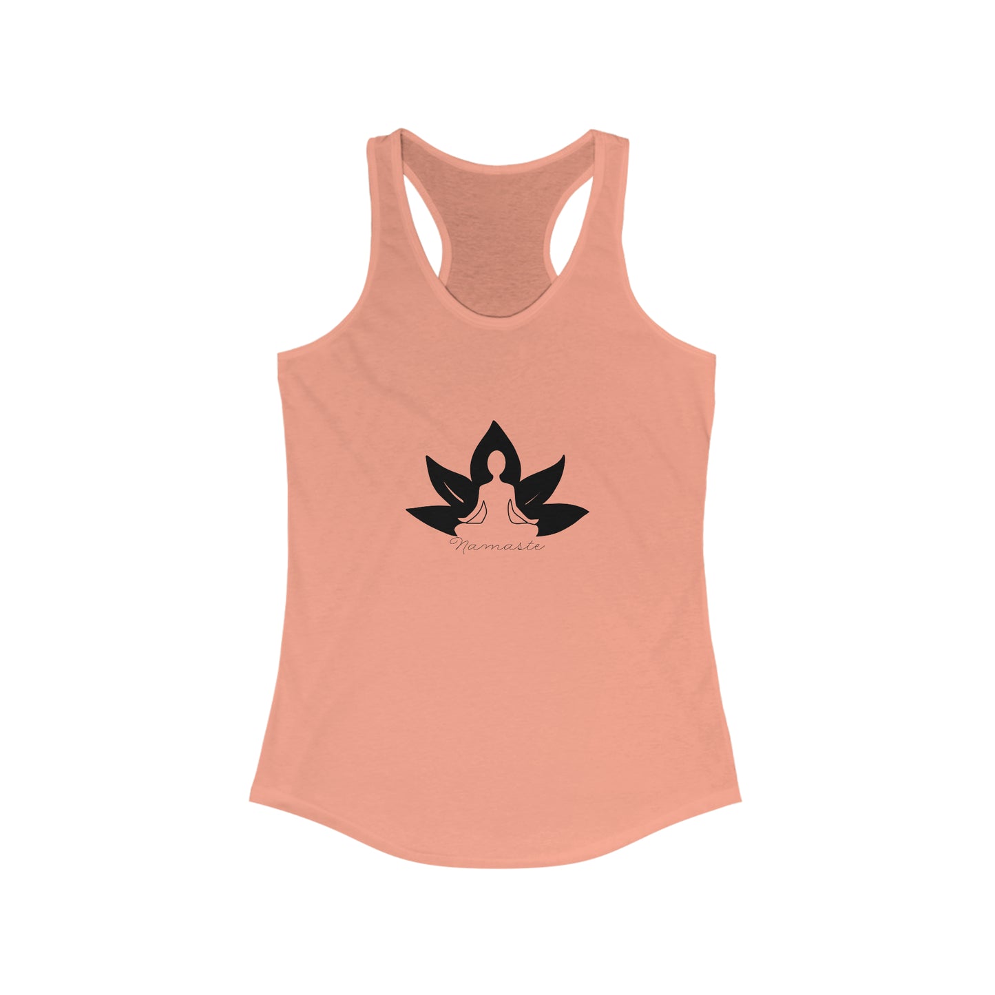 Lotus Buddha Racerback Tank