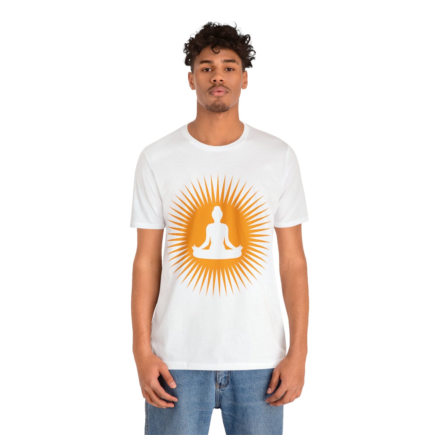 Illuminating Buddha Short Sleeve Tee