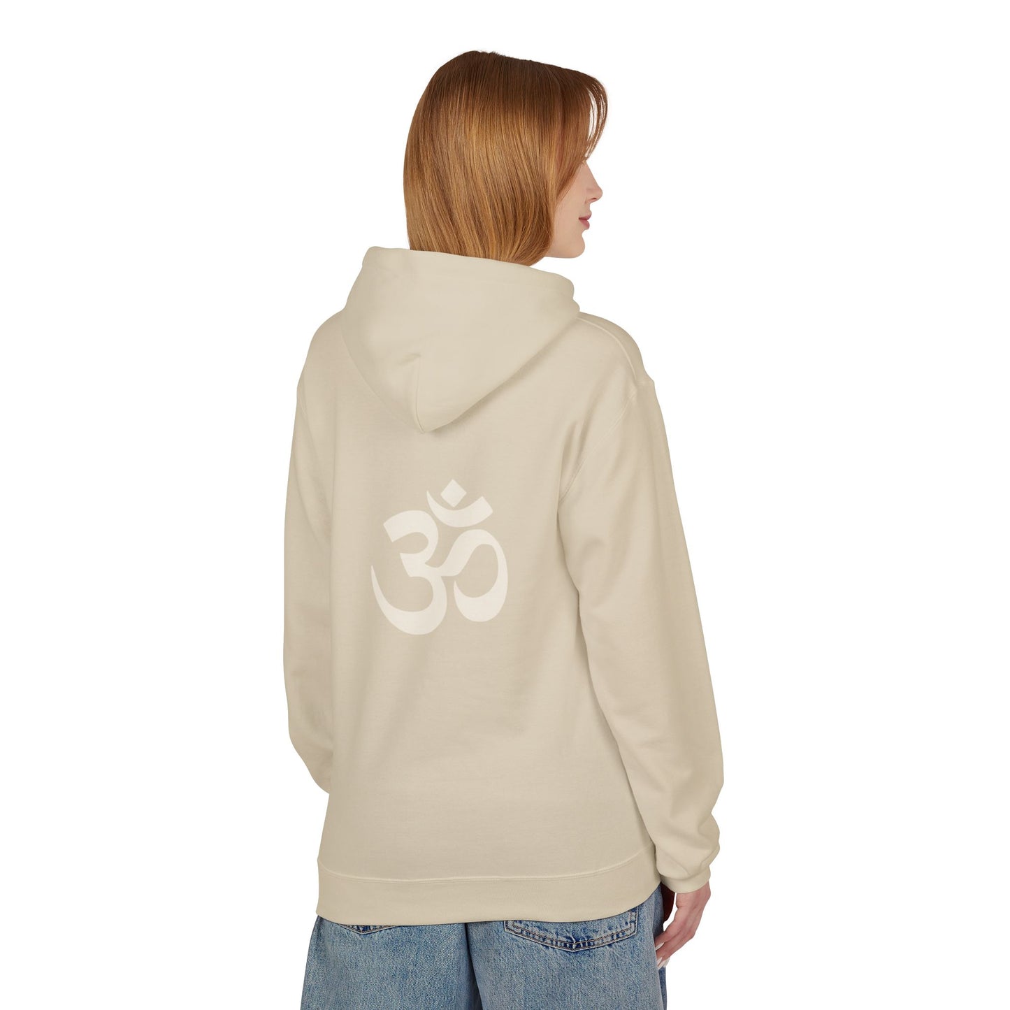 Peace/OmUnisex Midweight Softstyle Fleece Hoodie