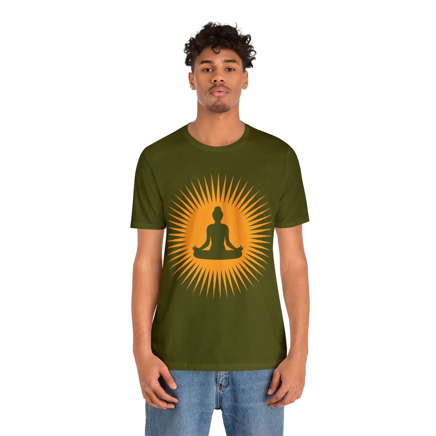 Illuminating Buddha Short Sleeve Tee