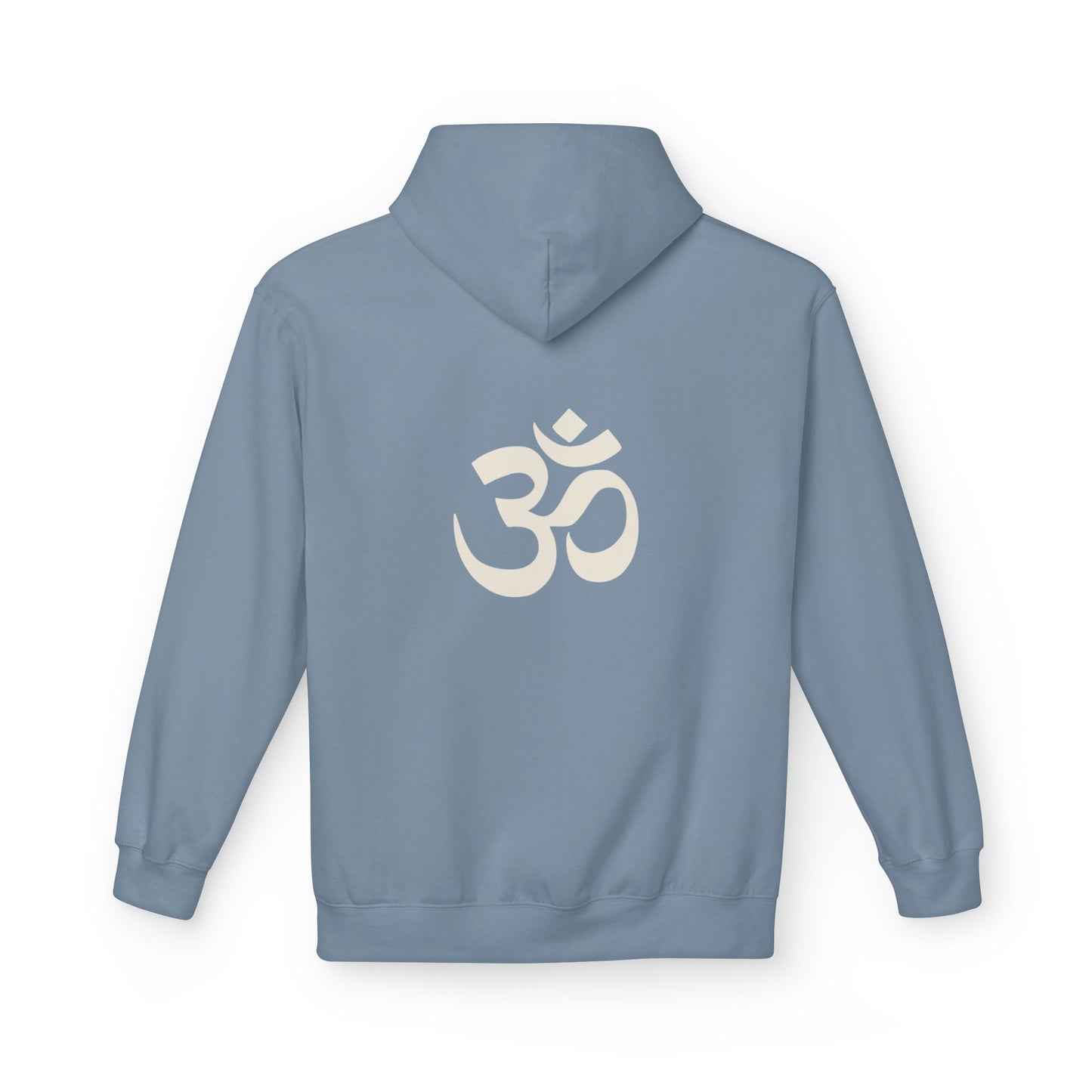 Peace/OmUnisex Midweight Softstyle Fleece Hoodie