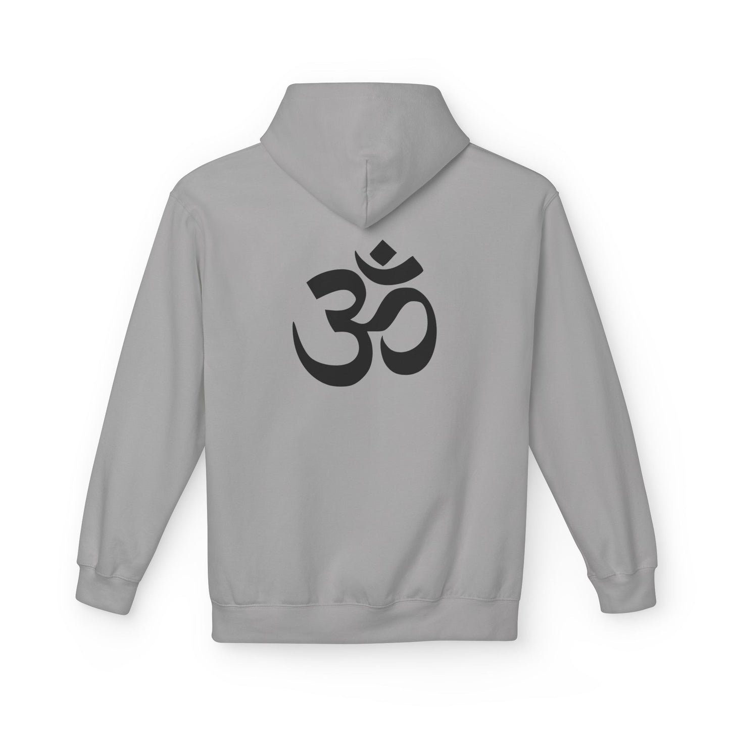 Peace/Om Unisex Midweight Softstyle Fleece Hoodie