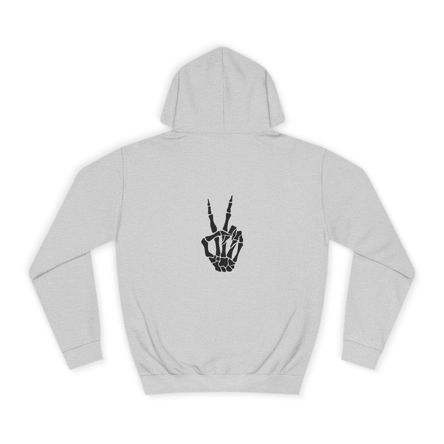Peace Unisex College Hoodie