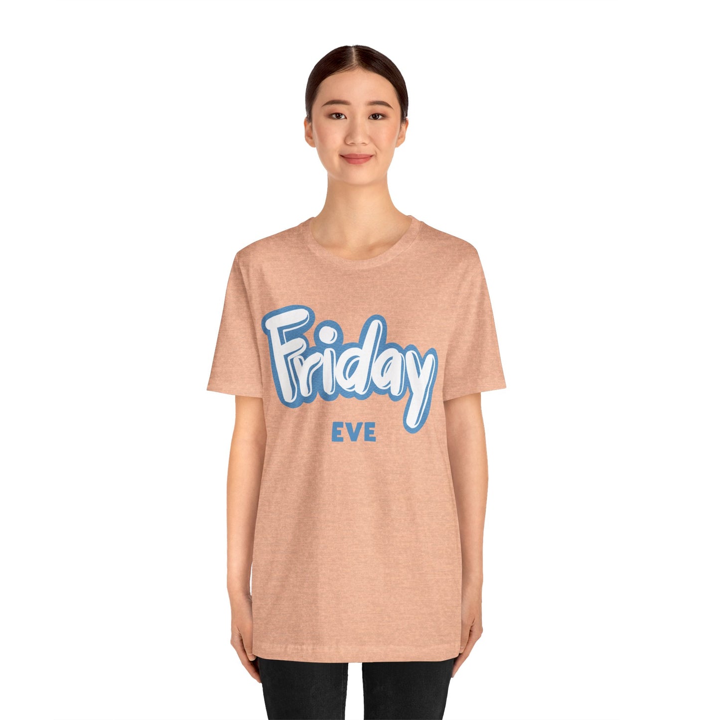Friday Eve Unisex Jersey Short Sleeve Tee