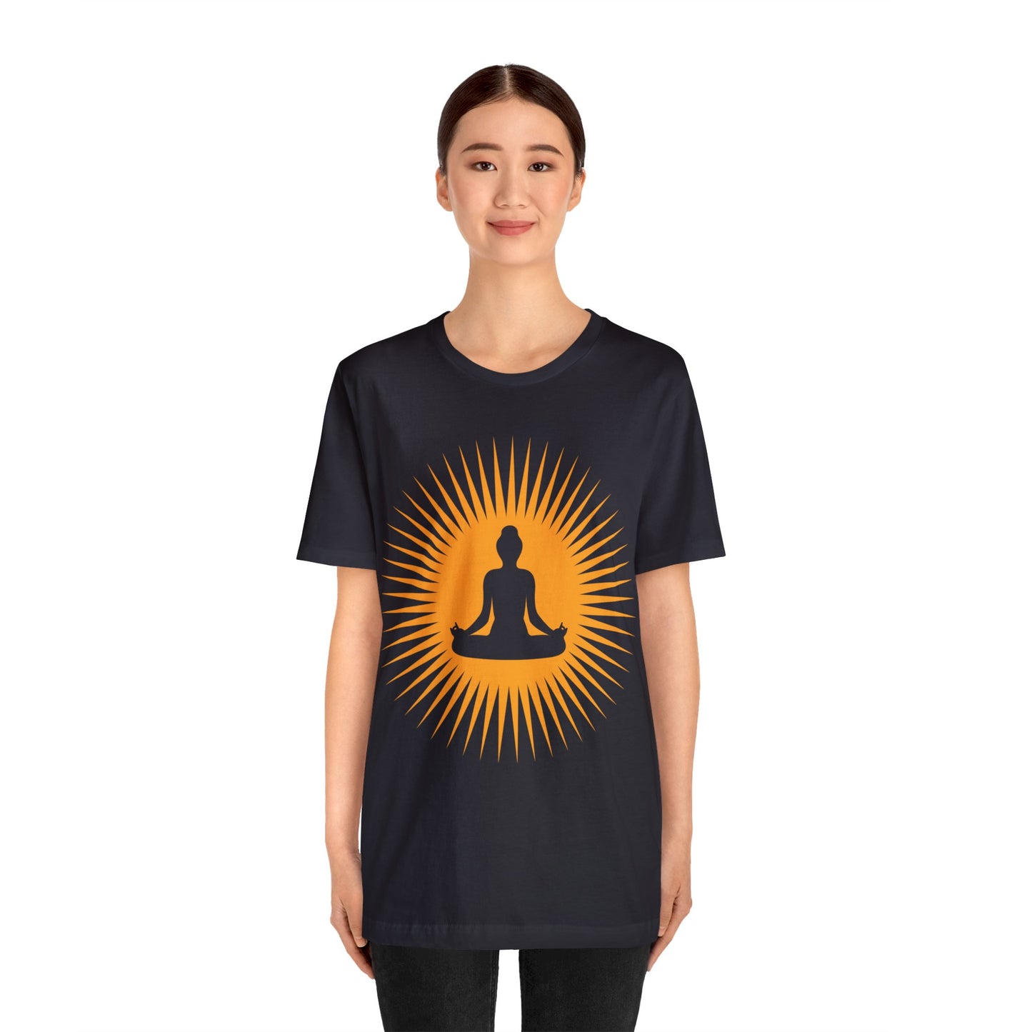 Illuminating Buddha Short Sleeve Tee