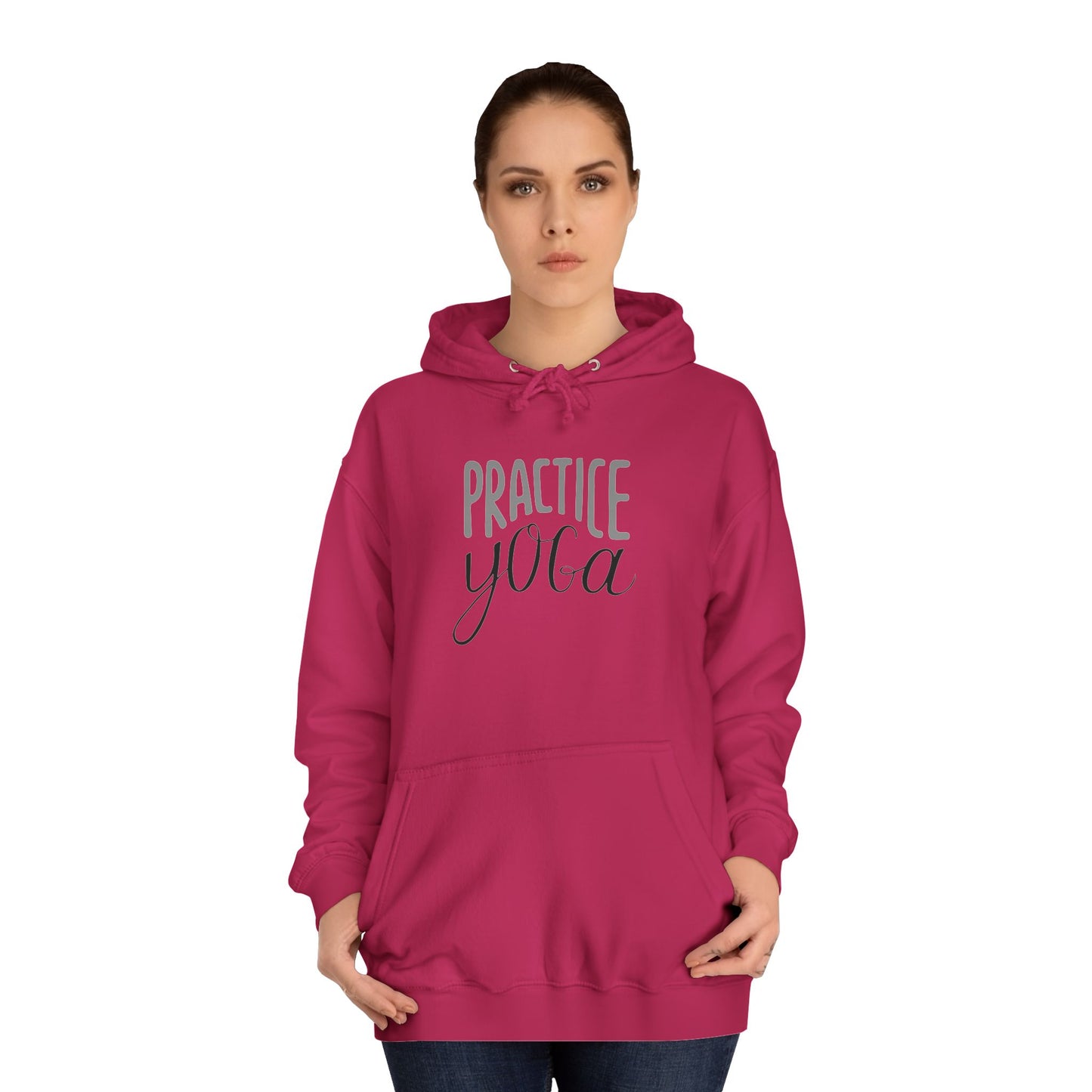 Practice Yoga Unisex Hoodie