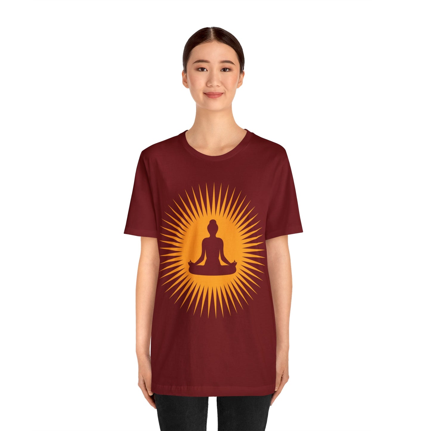 Illuminating Buddha Short Sleeve Tee