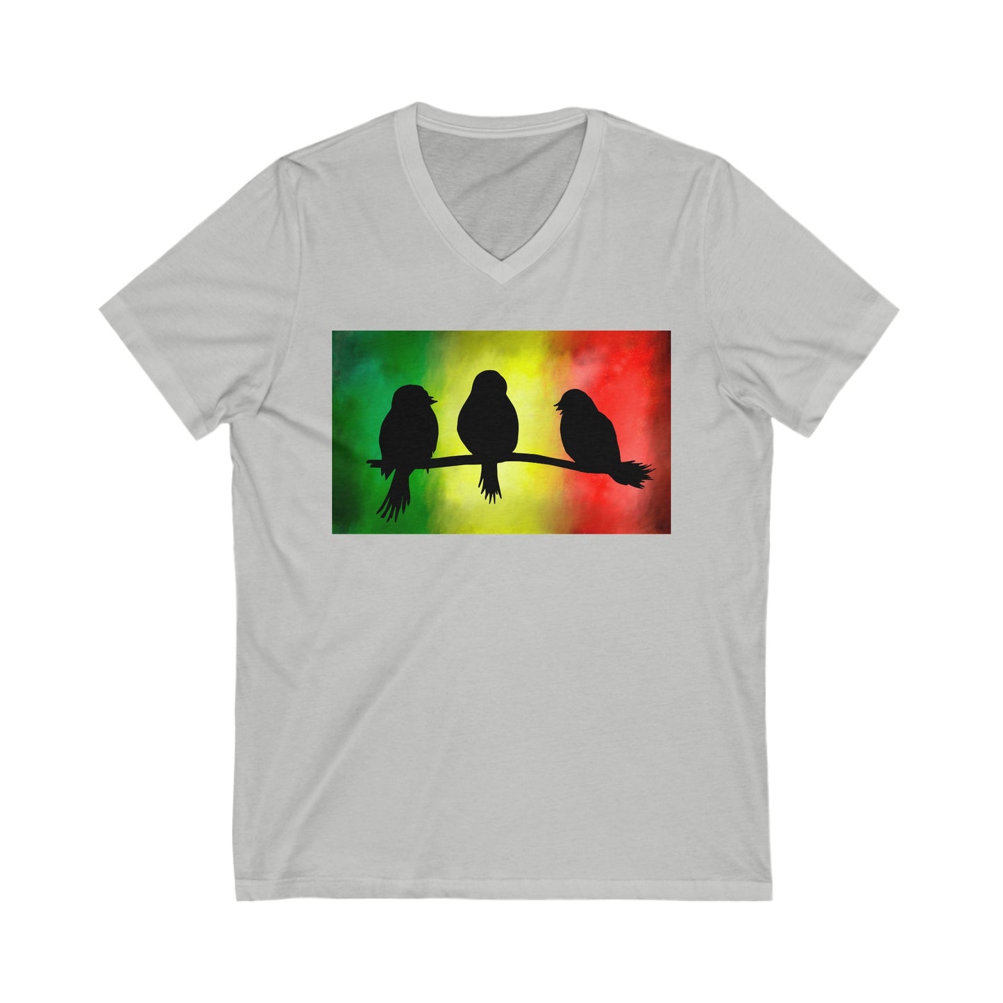 3 Little Birds V-Neck Tee