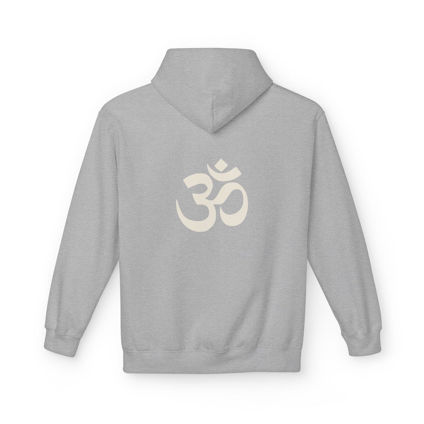 Peace/OmUnisex Midweight Softstyle Fleece Hoodie