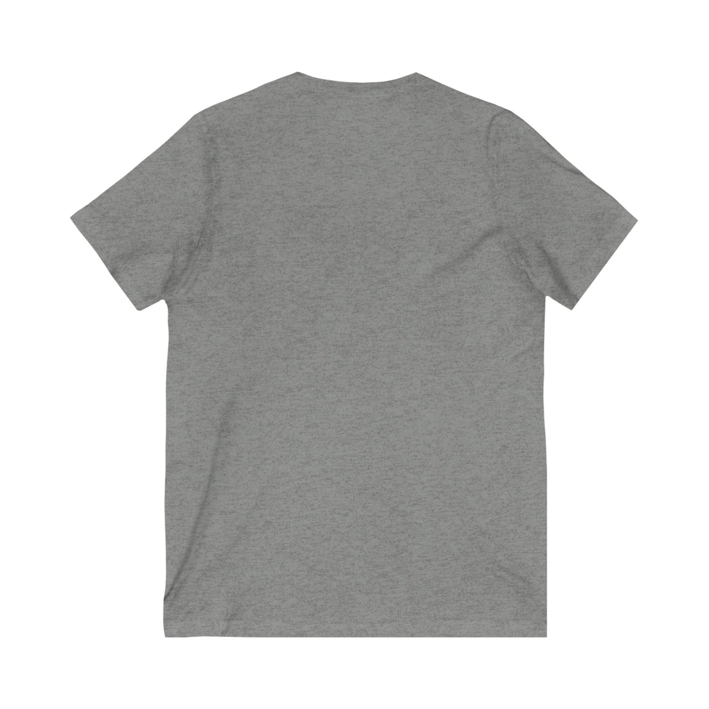 Positive Vibes Unisex Short Sleeve V-Neck Tee