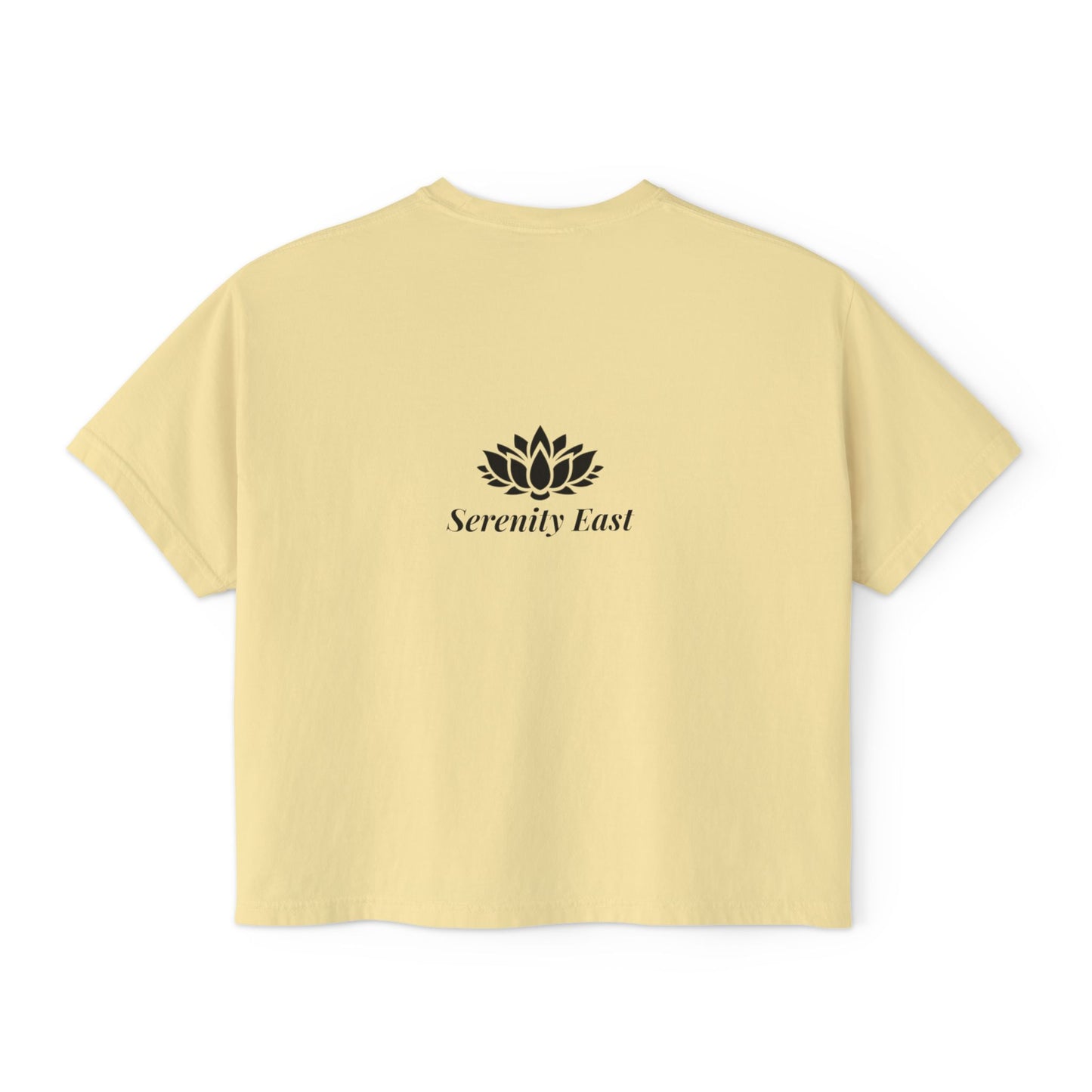 Mind Your OM Business Boxy Tee