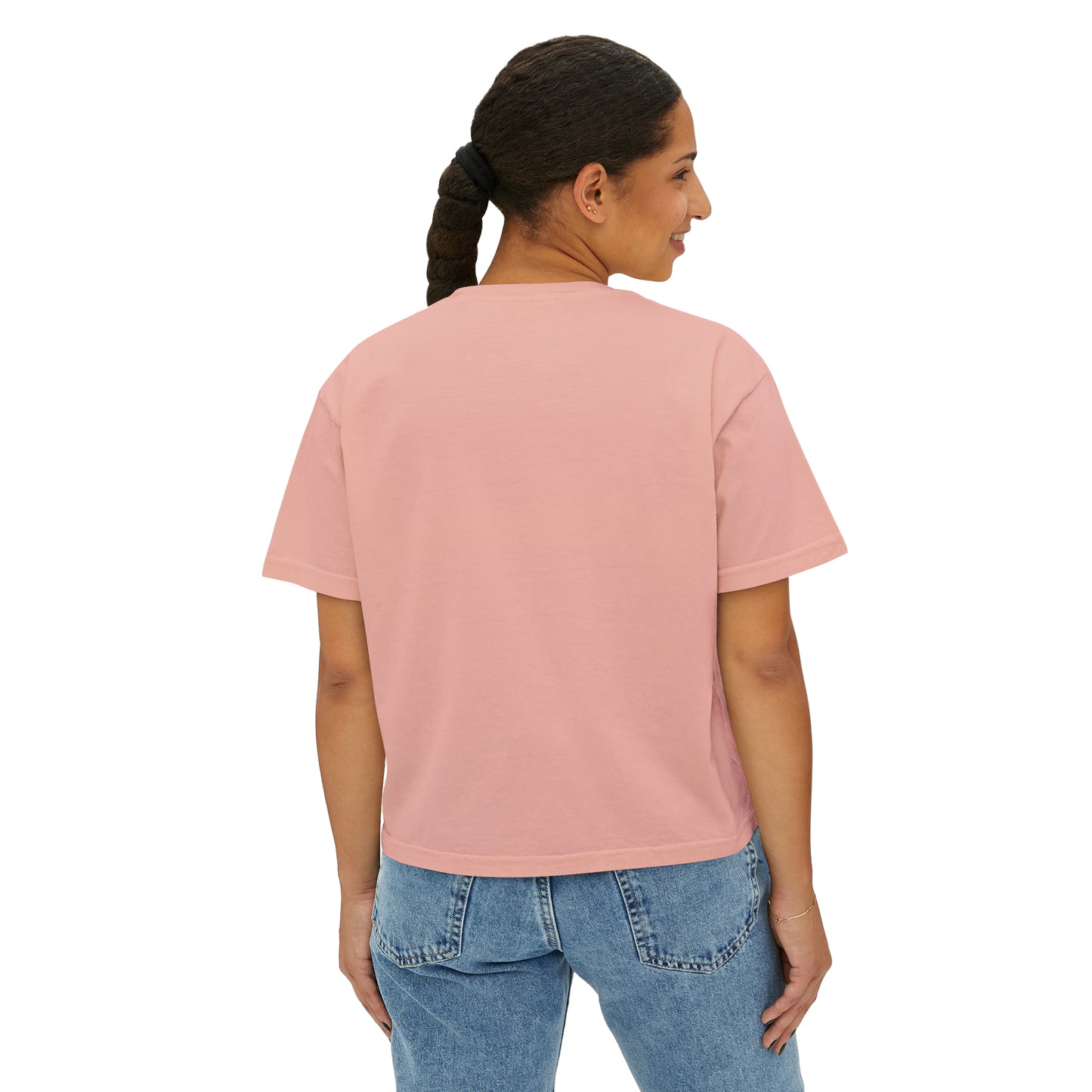 Lotus Women's Boxy Tee