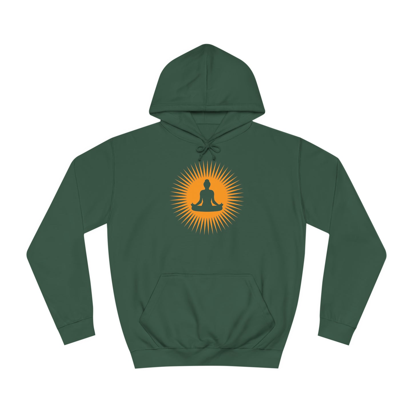 Illuminating Buddha Unisex Hoodie