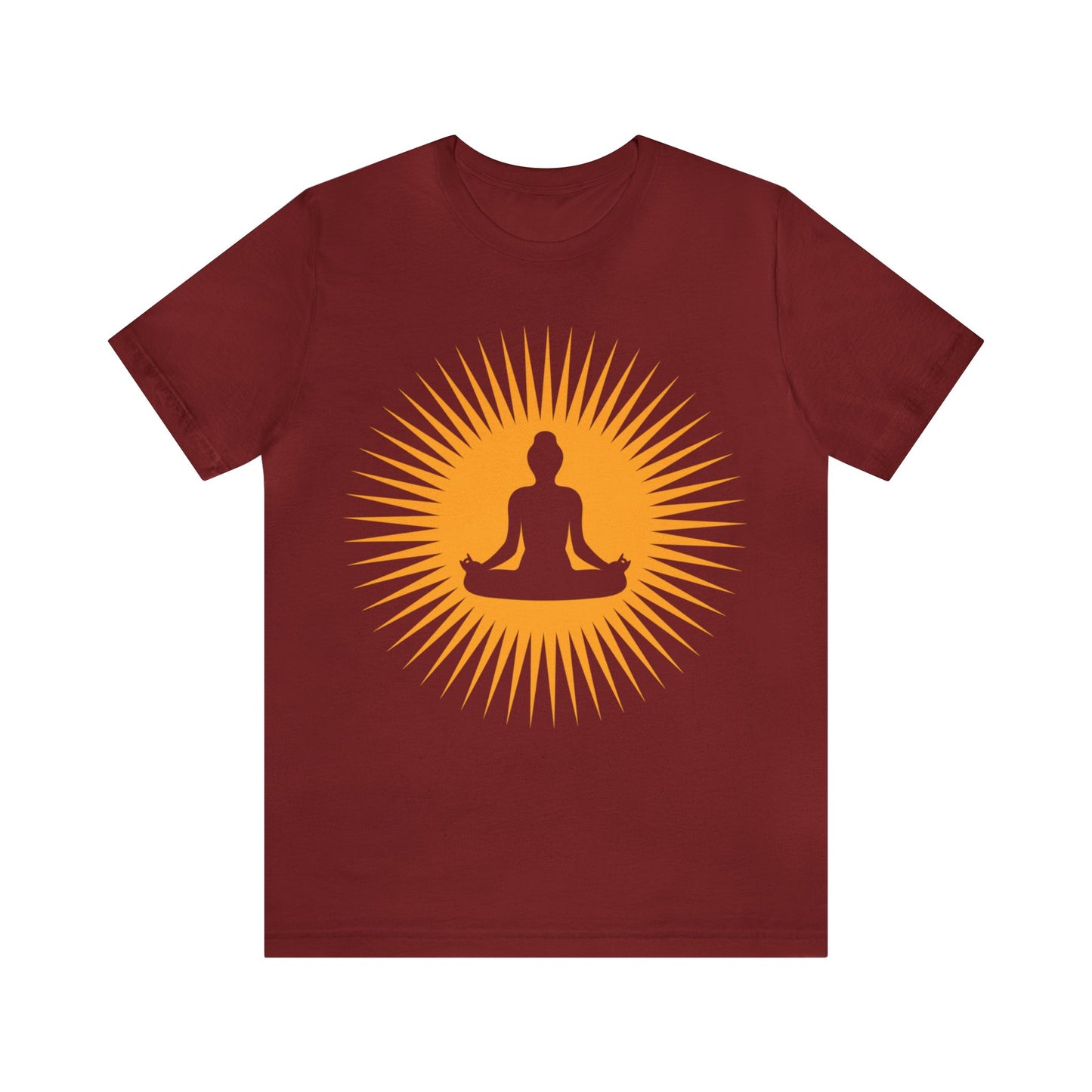 Illuminating Buddha Short Sleeve Tee