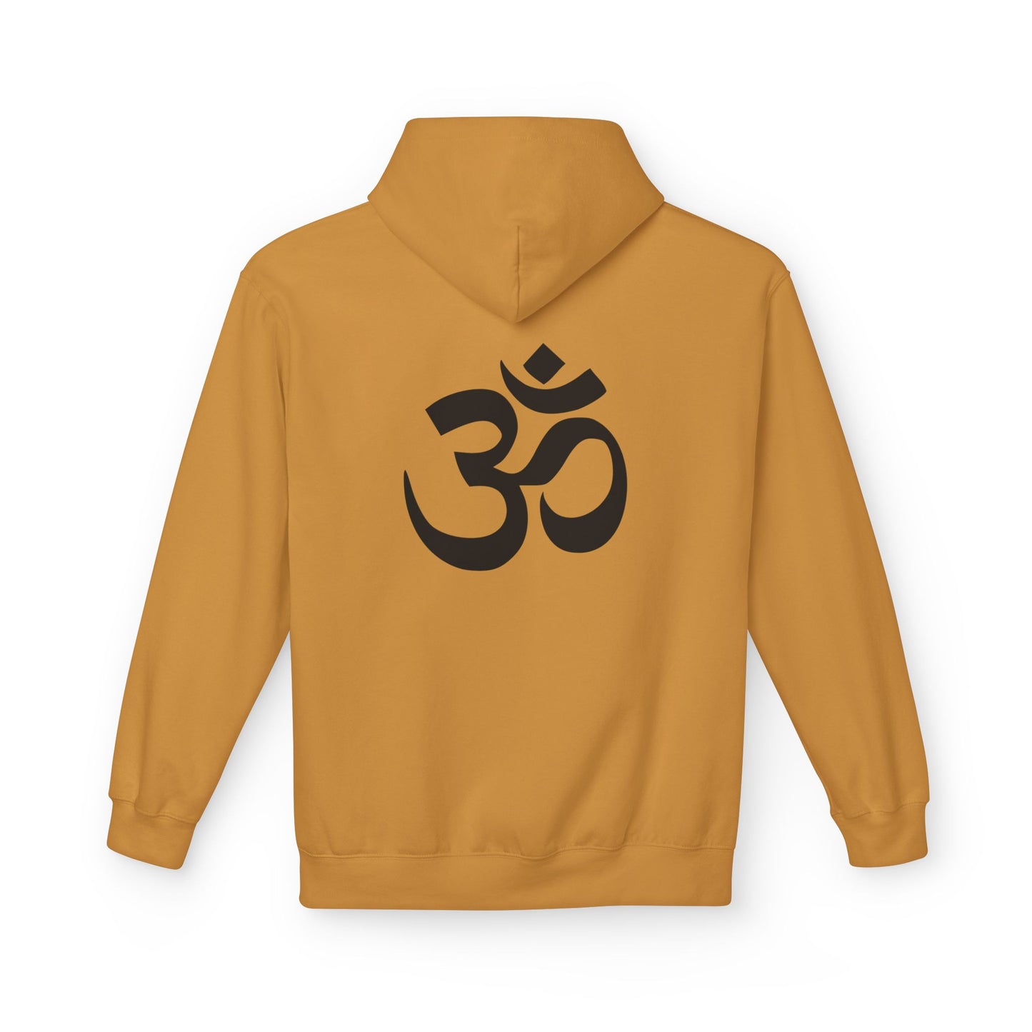 Peace/Om Unisex Midweight Softstyle Fleece Hoodie