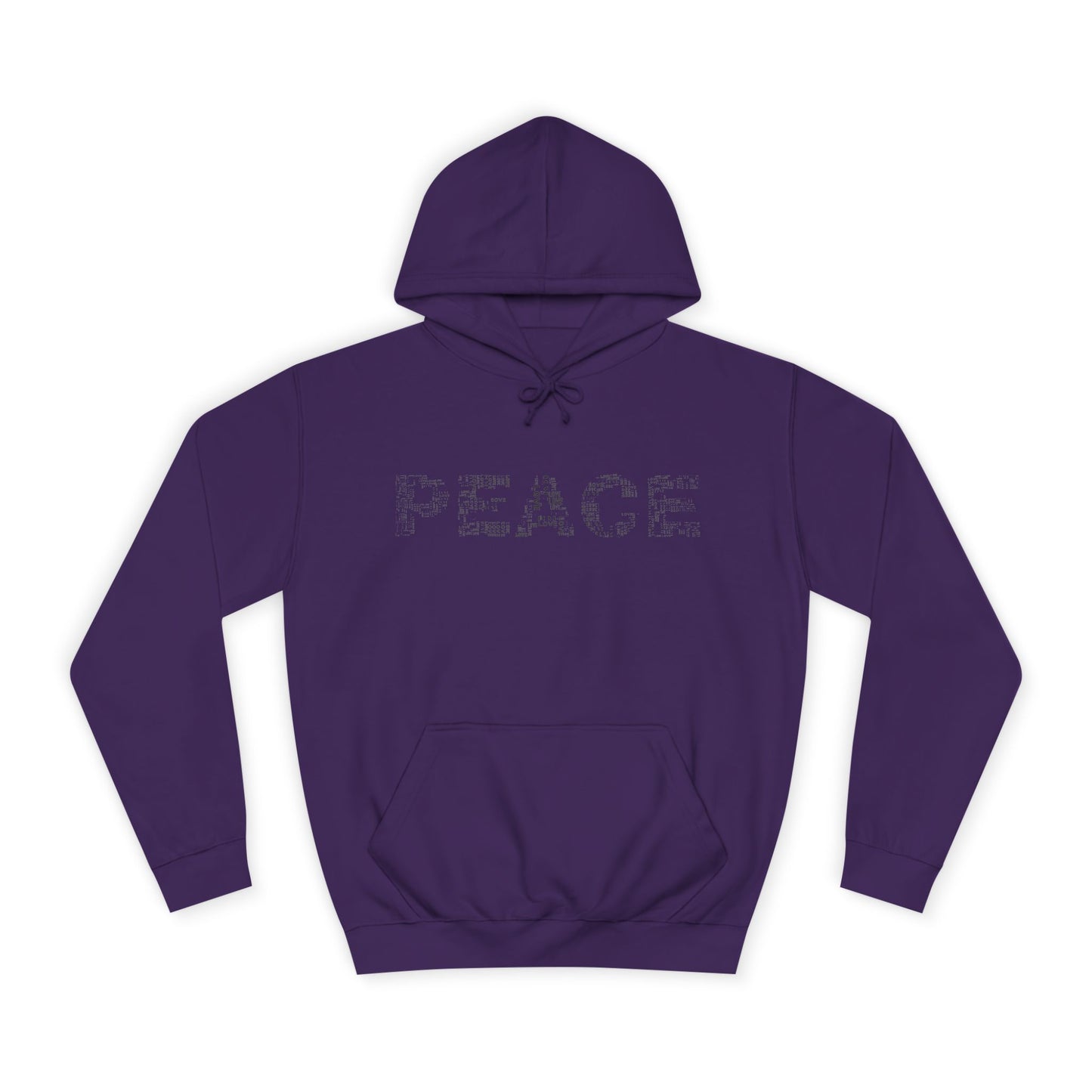 Peace Unisex College Hoodie