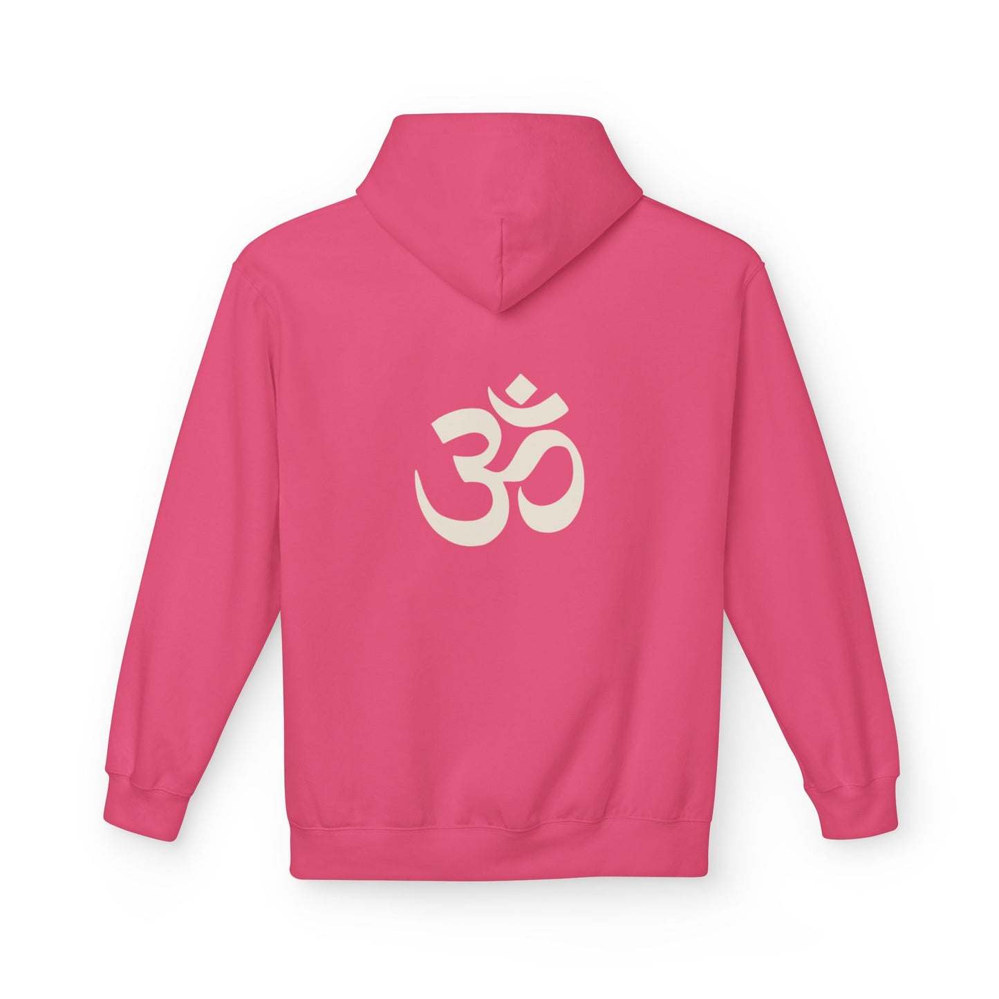 Peace/OmUnisex Midweight Softstyle Fleece Hoodie