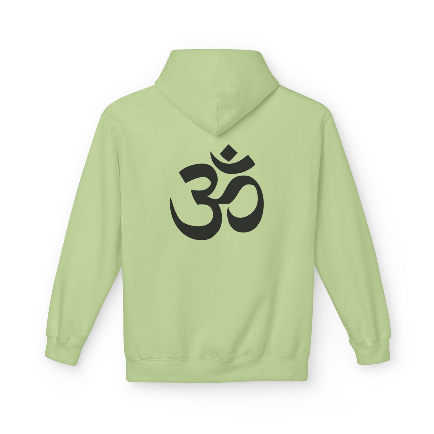 Peace/Om Unisex Midweight Softstyle Fleece Hoodie