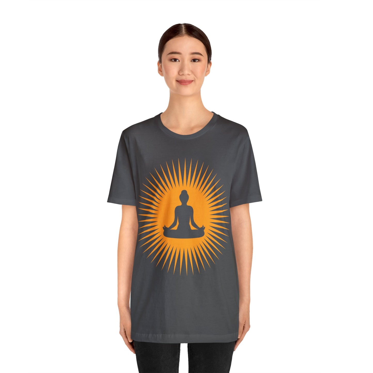 Illuminating Buddha Short Sleeve Tee