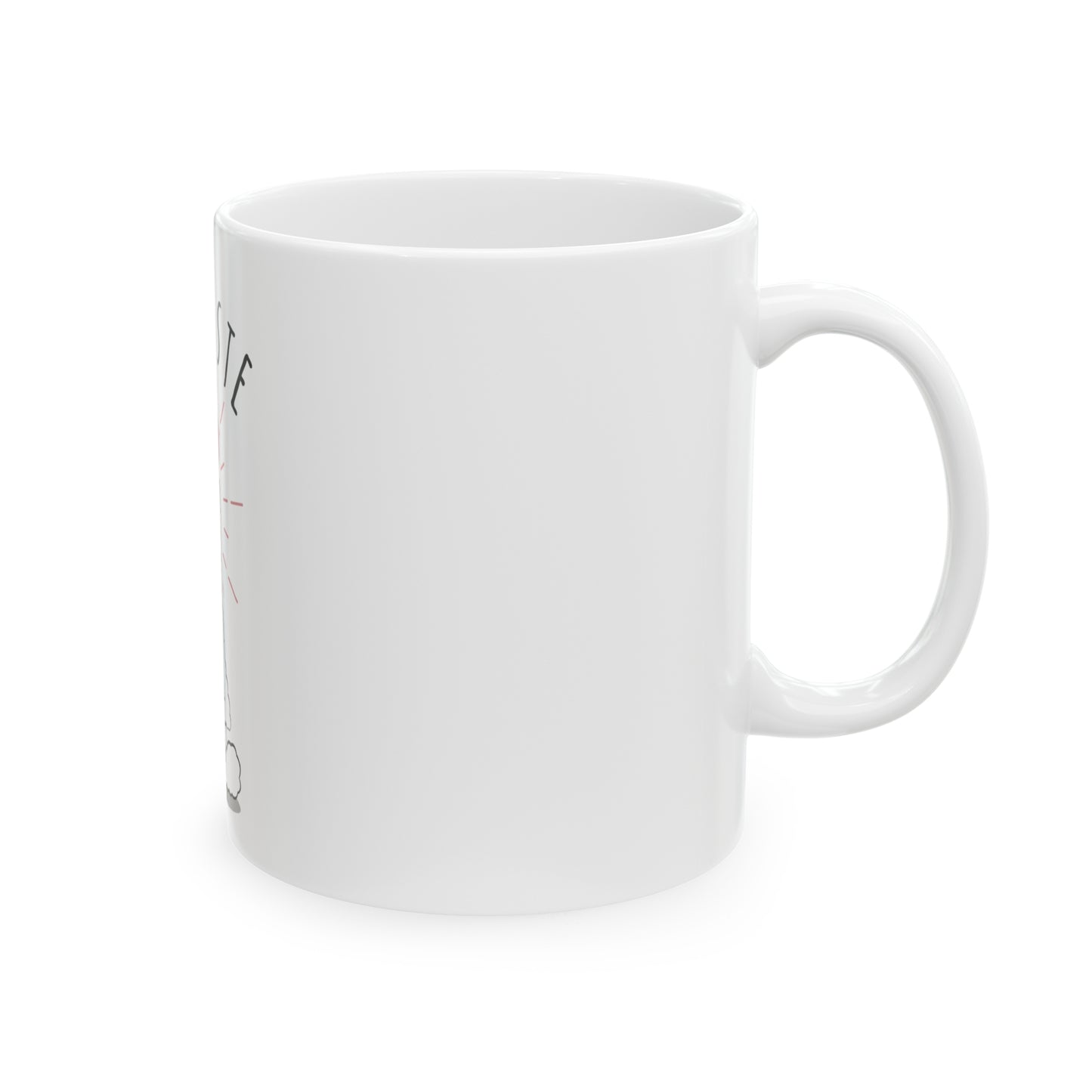 Llamaste Ceramic Mug, 11oz